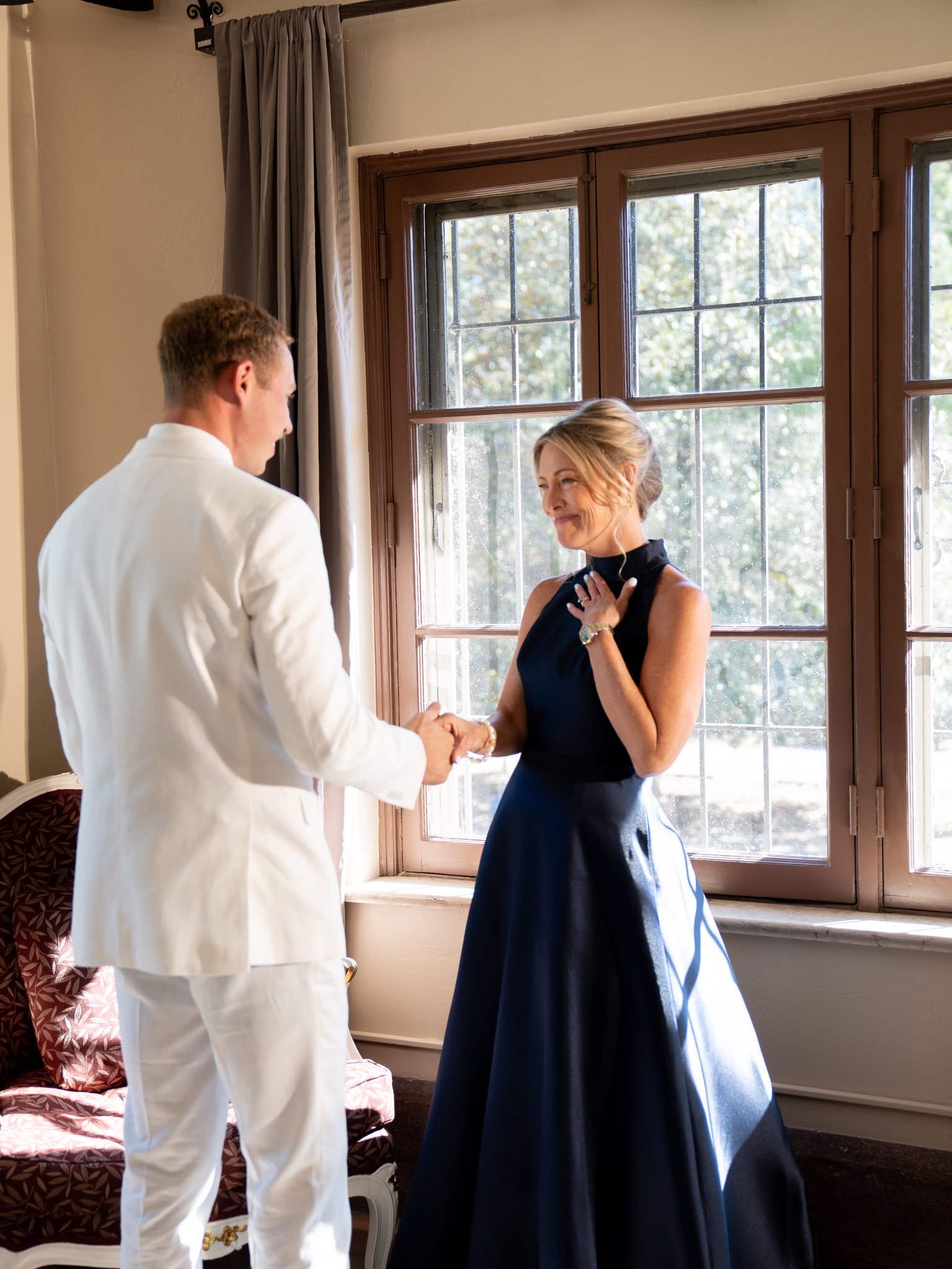 Cassidy & Jeffrey Glass: The first look photographs.