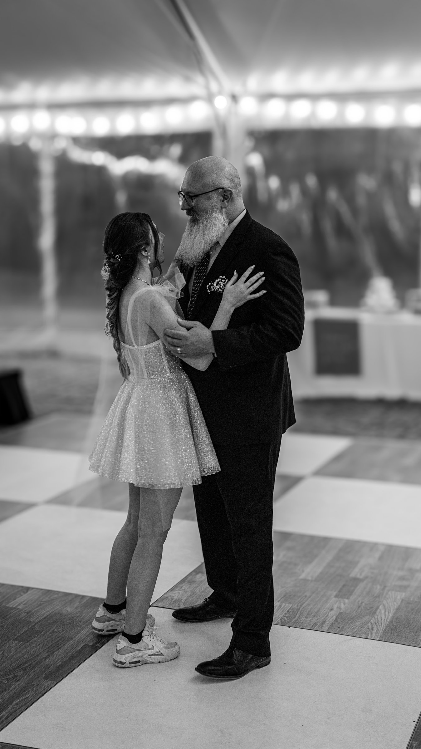 Raina & William Bertrand: The dancing and send-off.