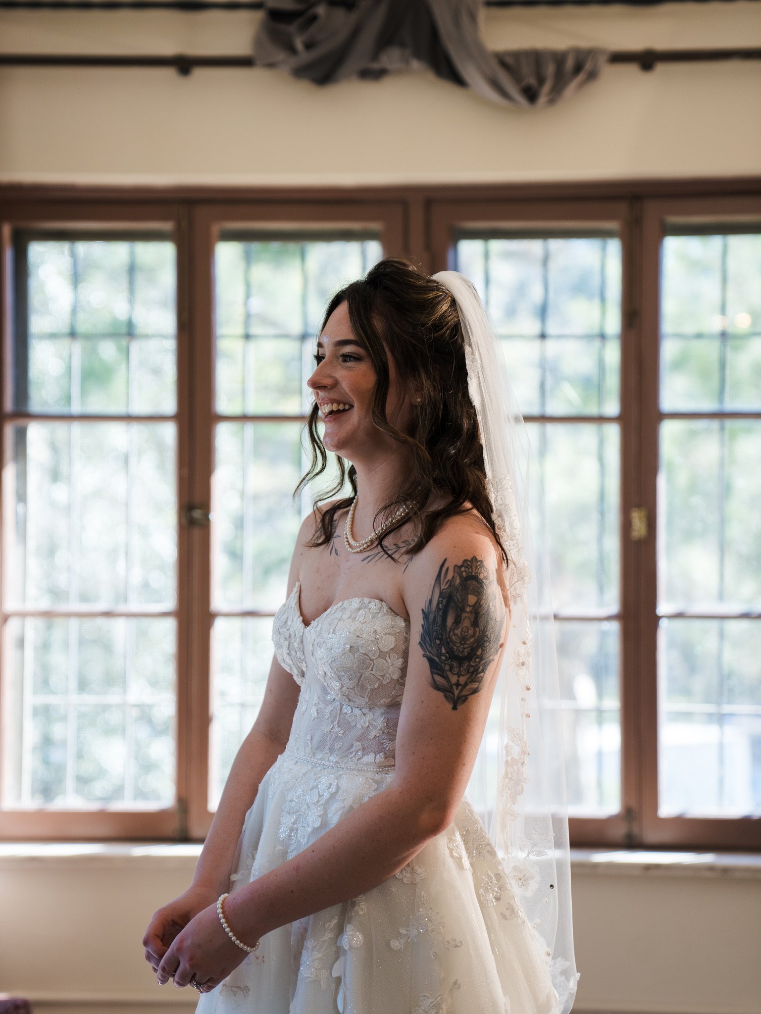 Cassidy & Jeffrey Glass: Cassidy’s bridal portraits.
