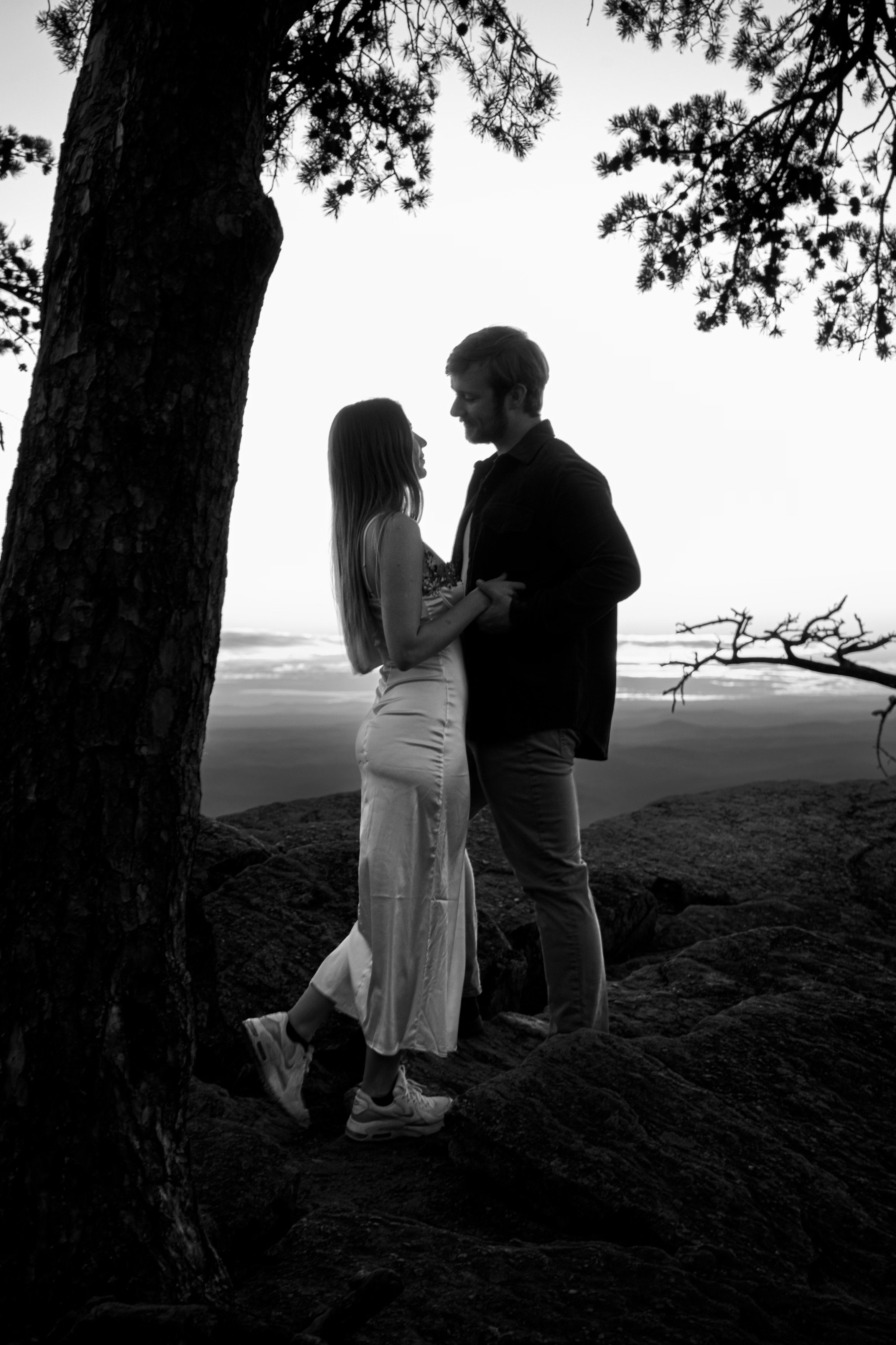 Raina & William Bertrand: Raina and Will, before the wedding.