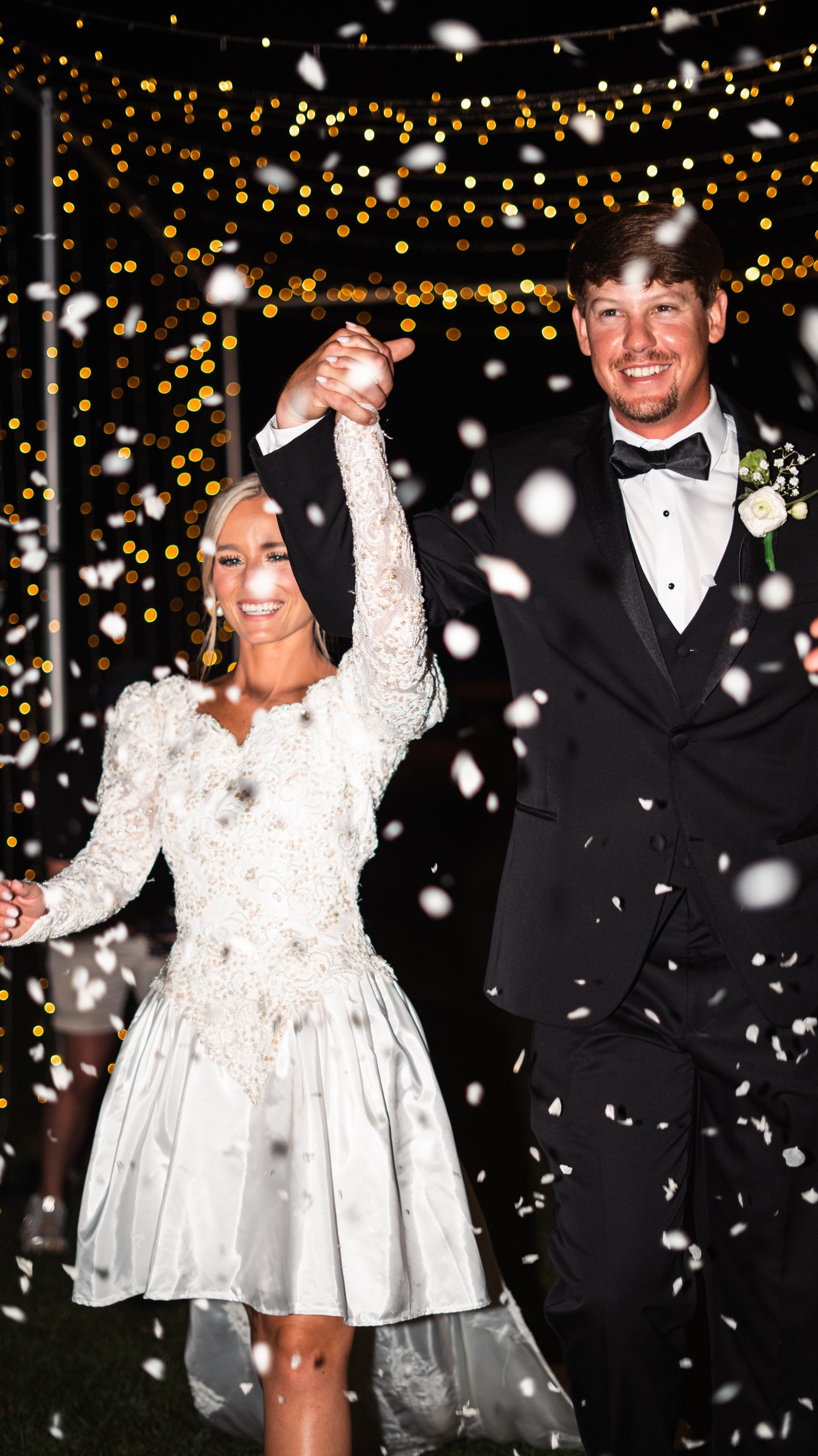 Alex & Lee Davis: The send-off.
