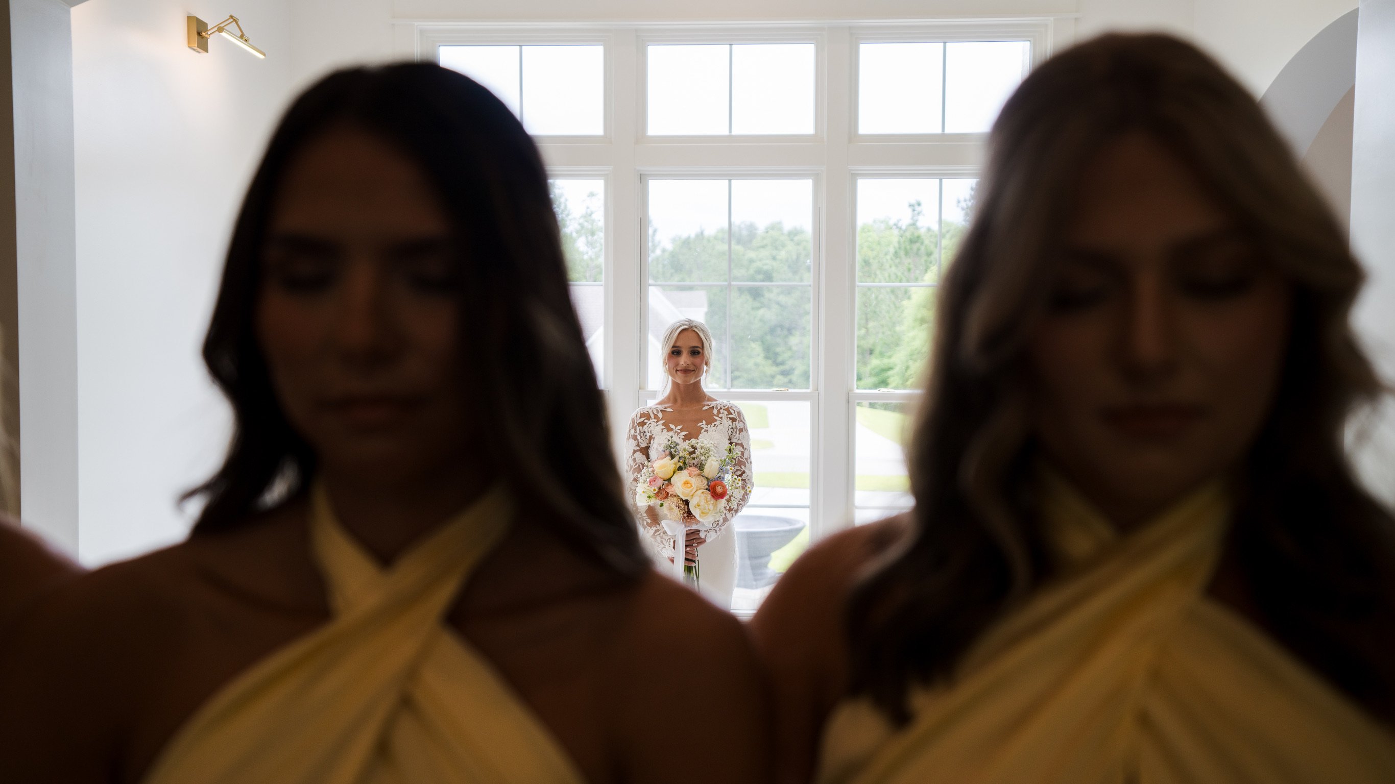 Alex & Lee Davis: Getting ready.