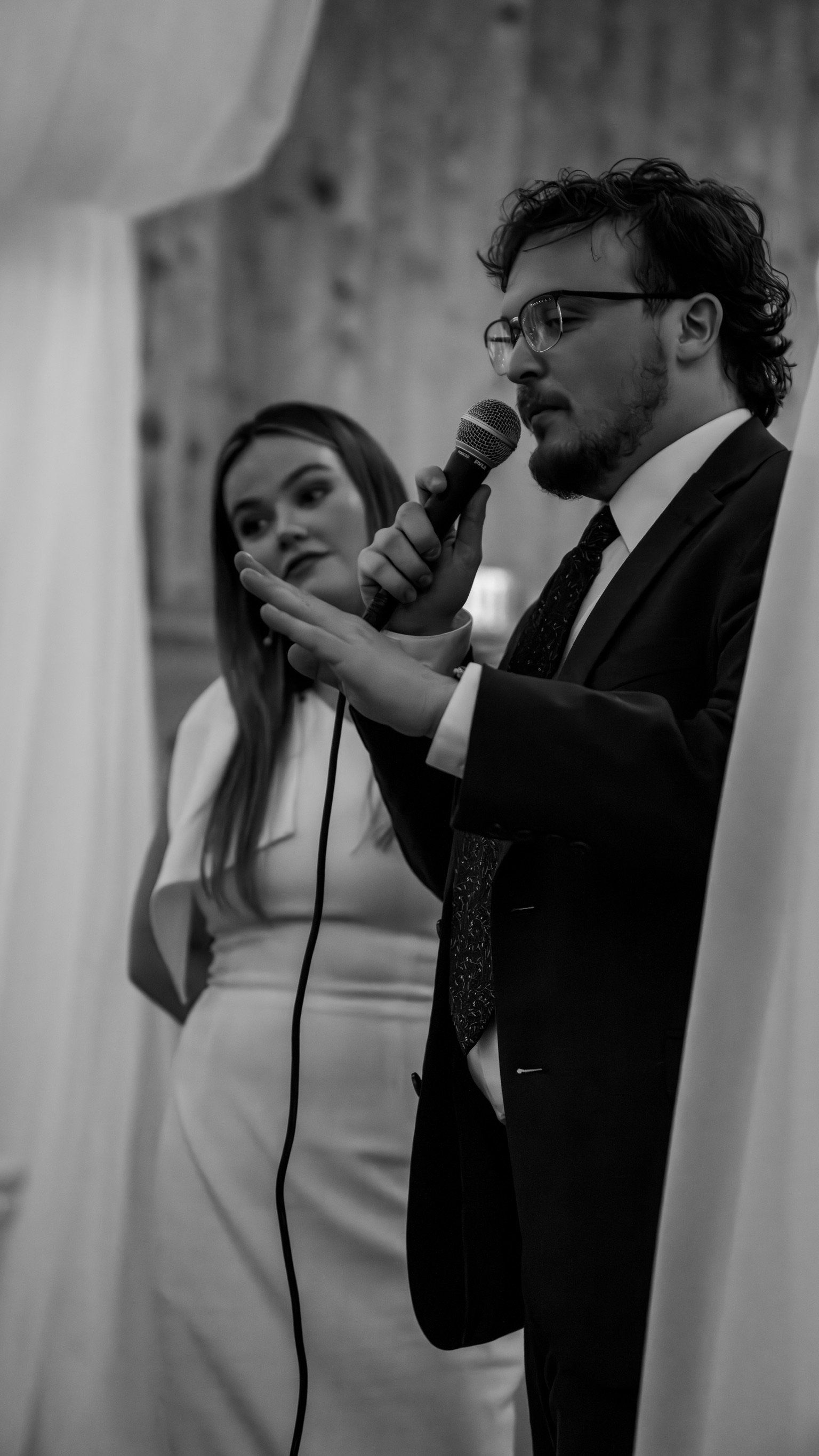 Claudia & Garrett Faulkner: The first dances and reception.