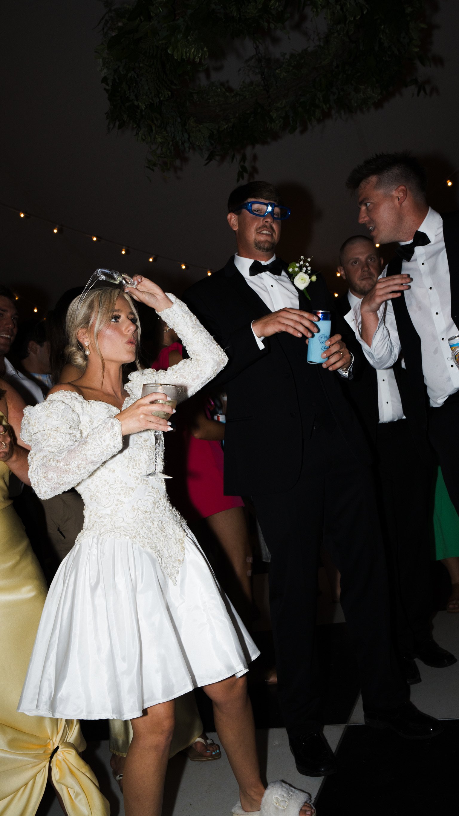 Alex & Lee Davis: On the dance floor.