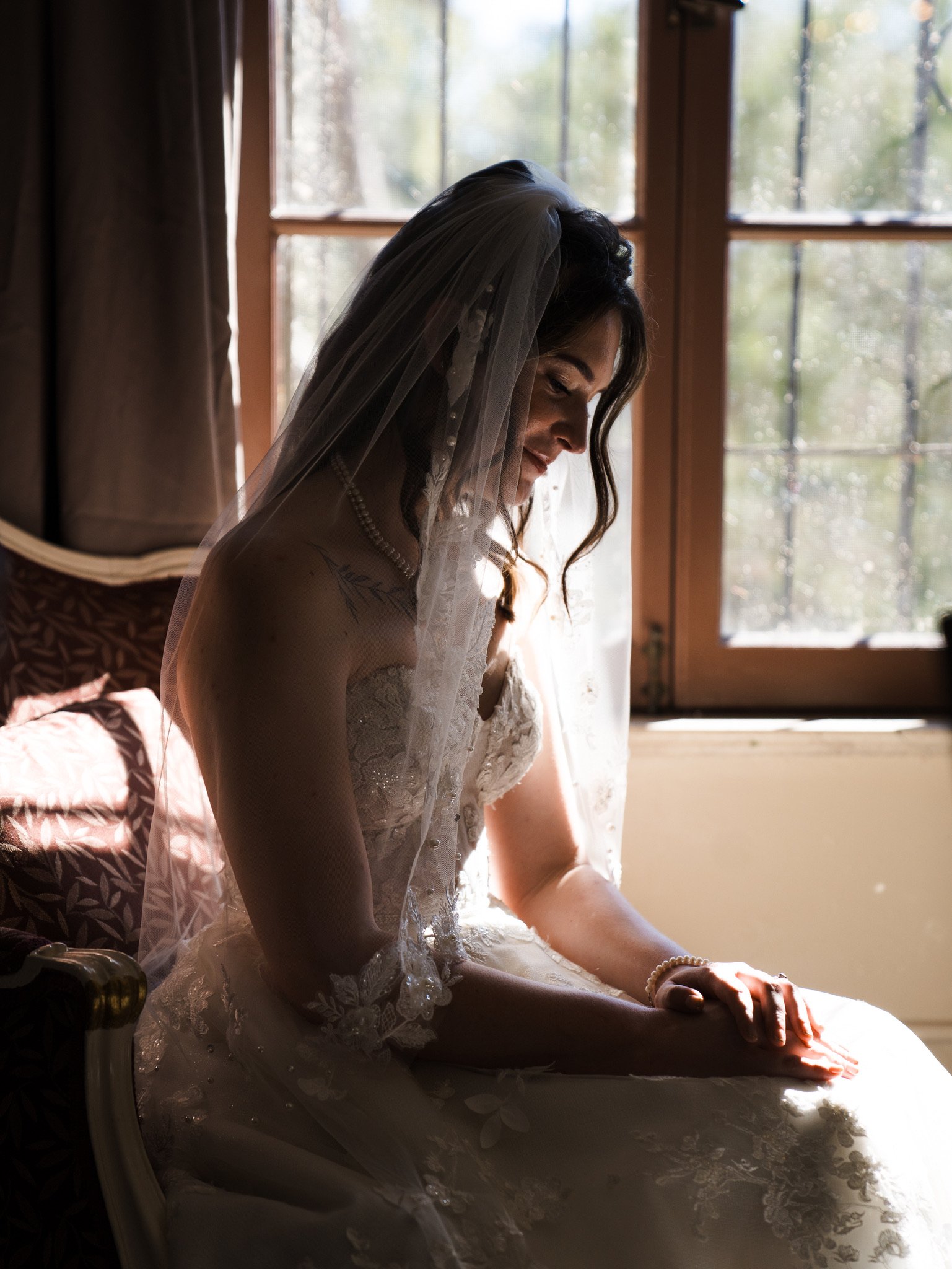Cassidy & Jeffrey Glass: Cassidy’s bridal portraits.