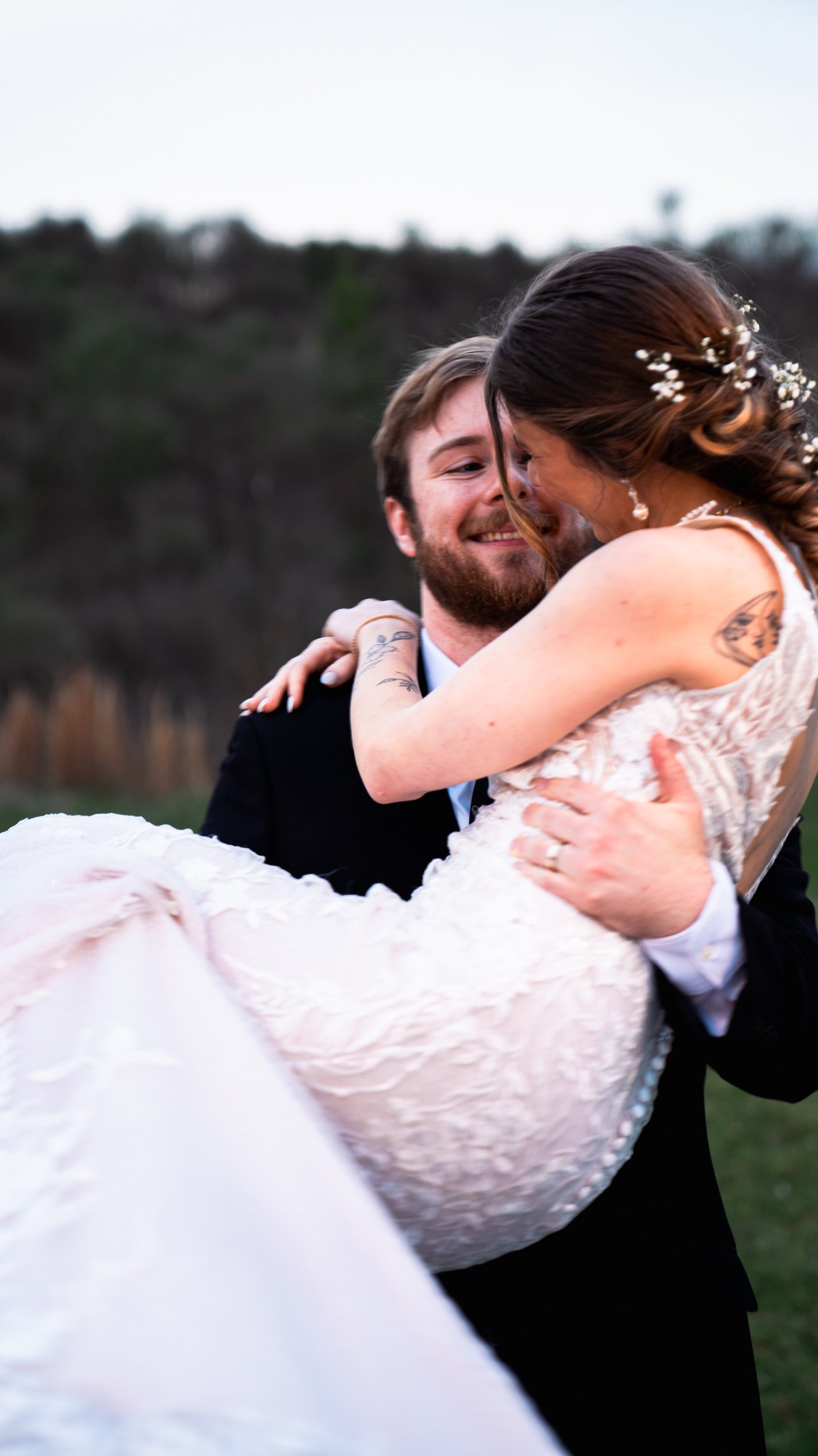 Raina & William Bertrand: The wedding portraits.