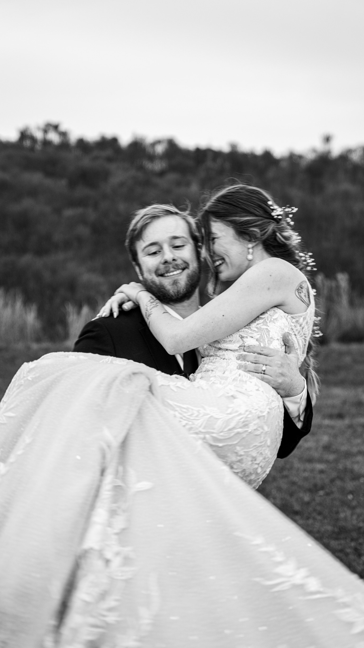 Raina & William Bertrand: The wedding portraits.