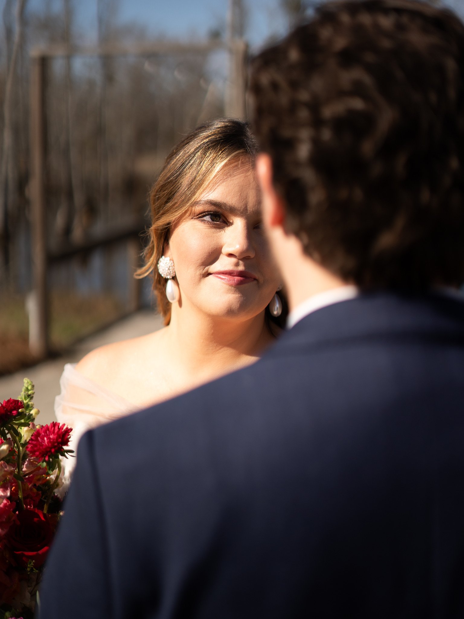 Claudia & Garrett Faulkner: The wedding portraits.