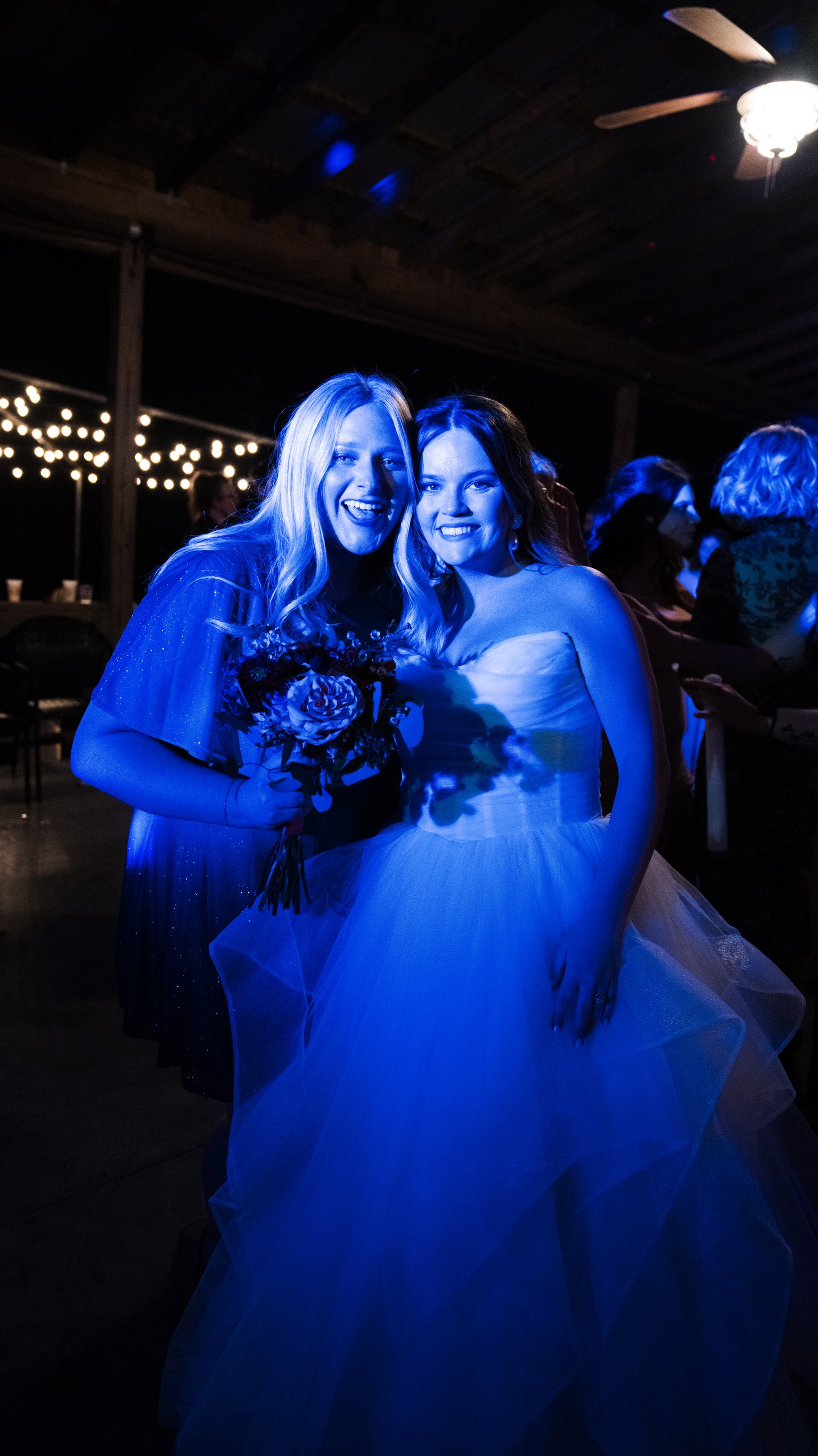Claudia & Garrett Faulkner: The first dances and reception.