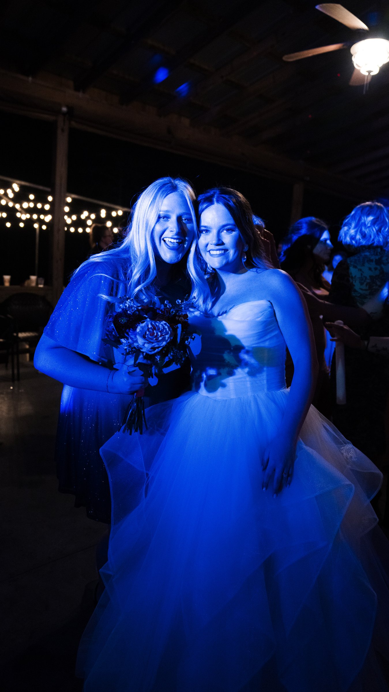 Claudia & Garrett Faulkner: The first dances and reception.