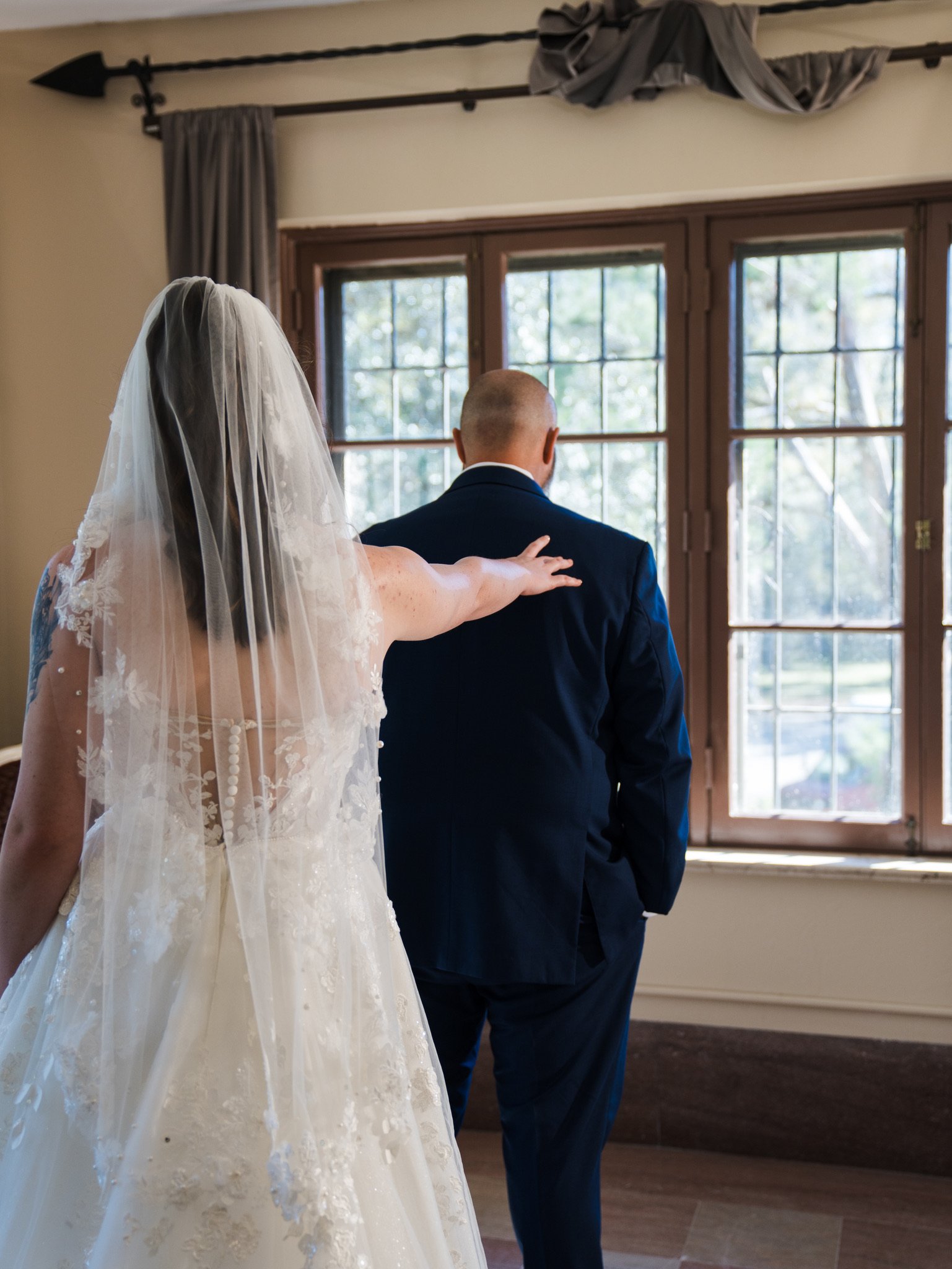 Cassidy & Jeffrey Glass: The first look photographs.
