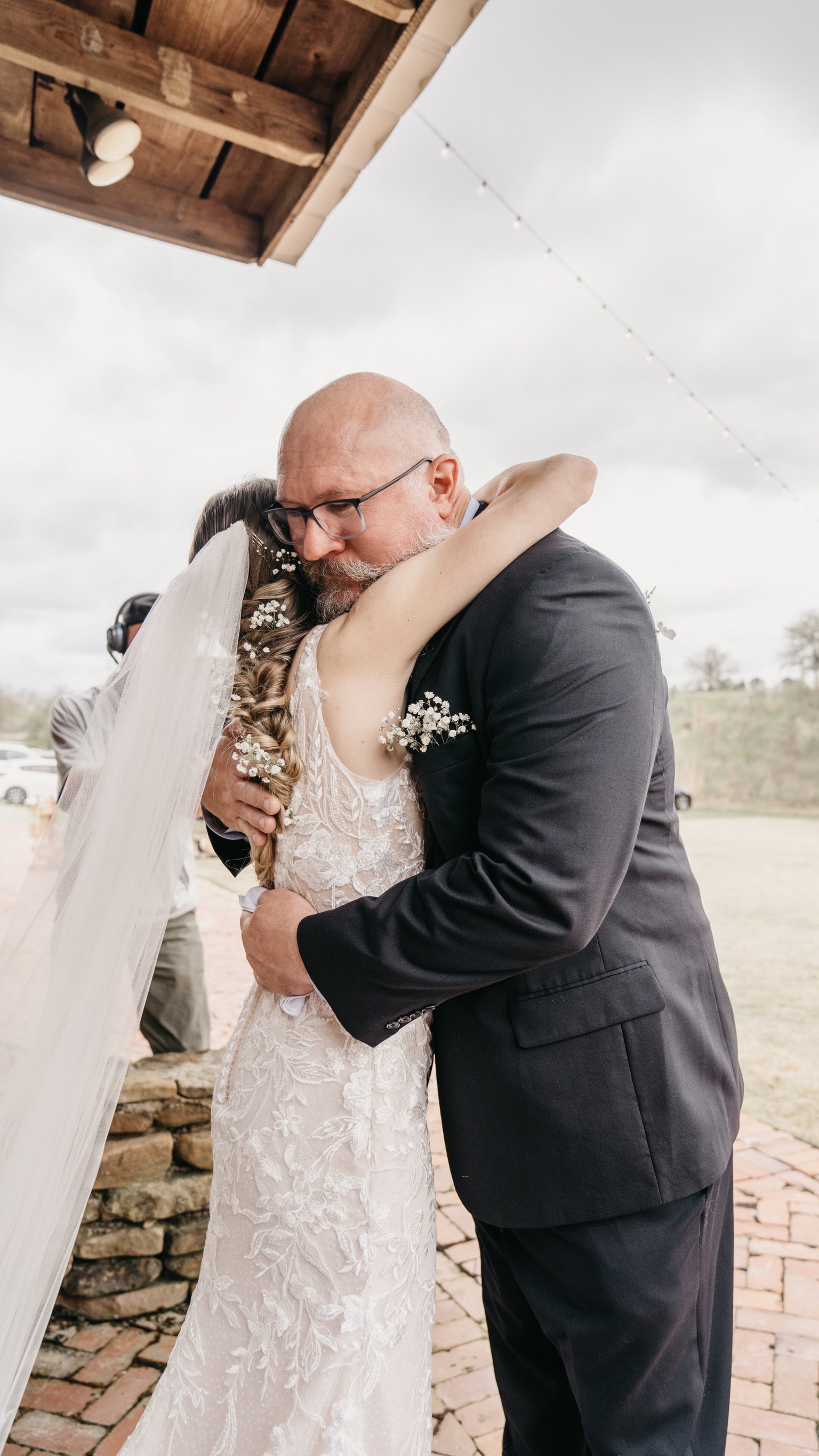 Raina & William Bertrand: The first look photographs.