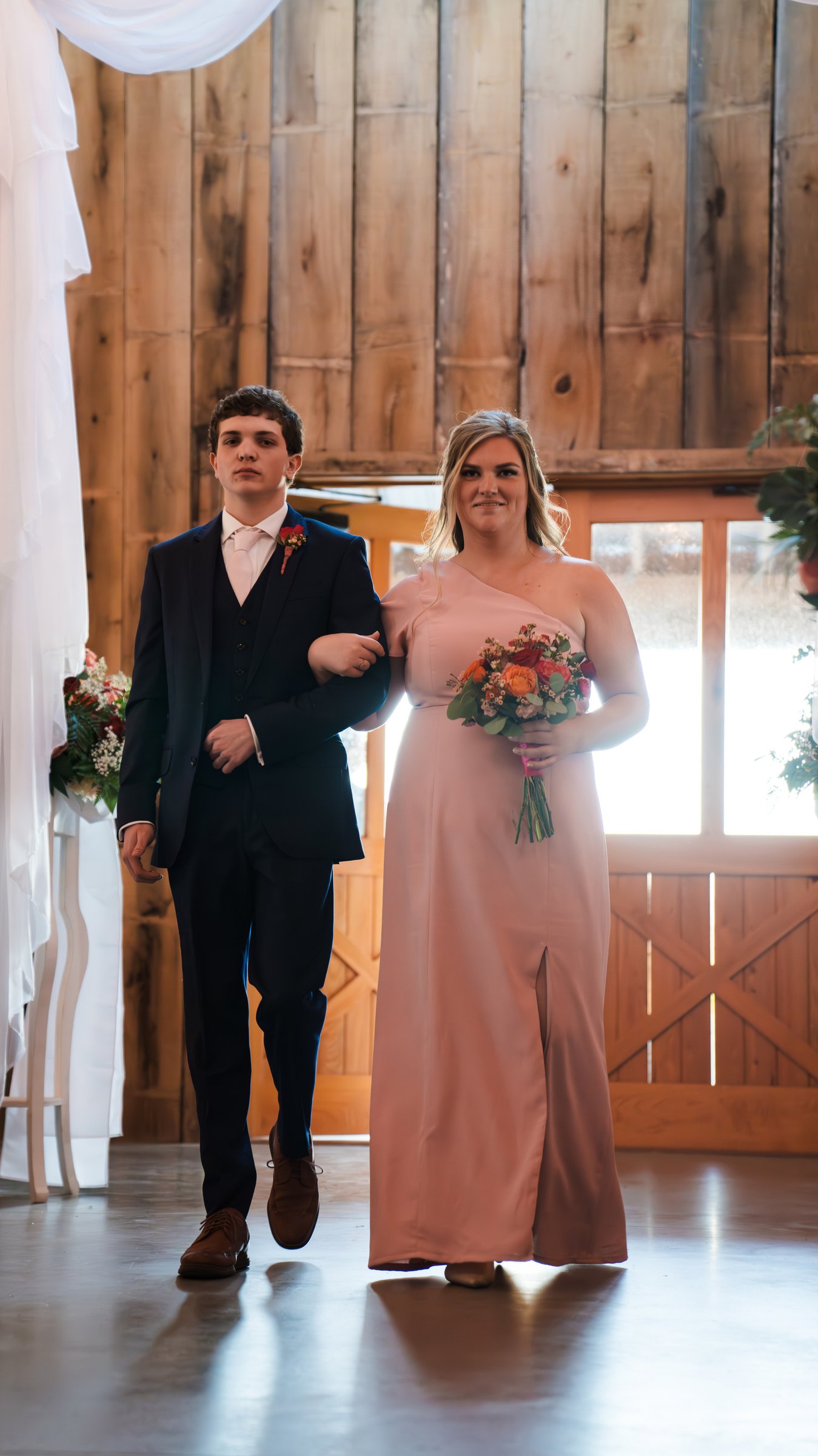 Claudia & Garrett Faulkner: The ceremony photographs.