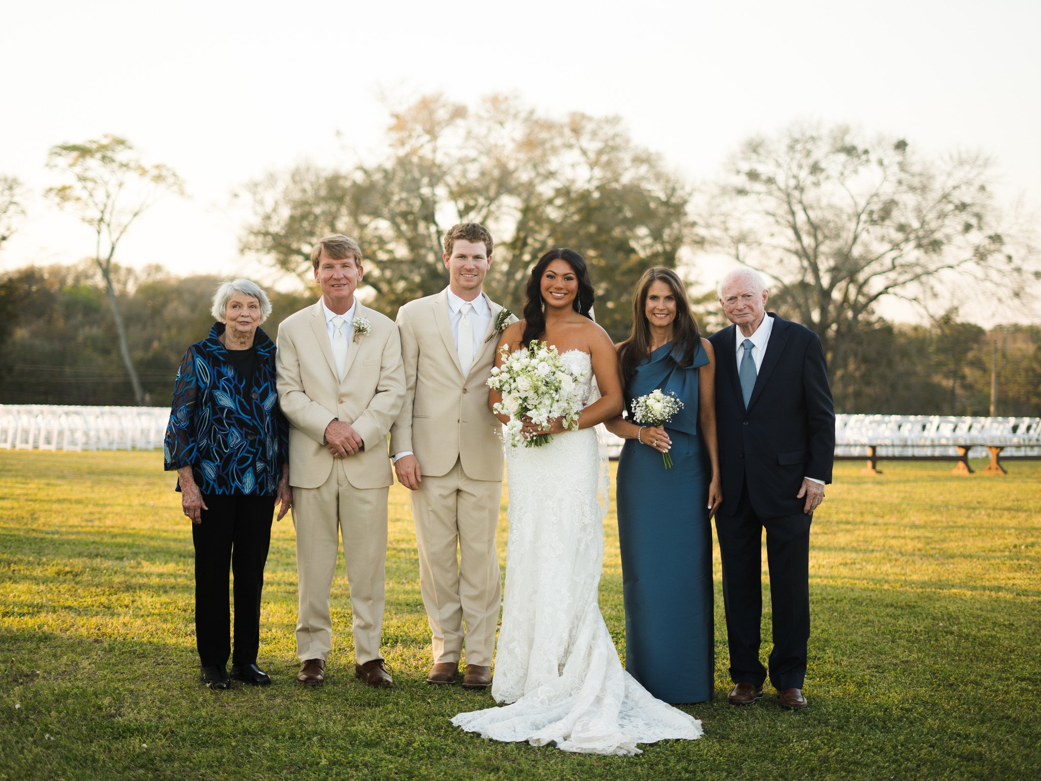 Raley & Drew Williams: The wedding portraits.