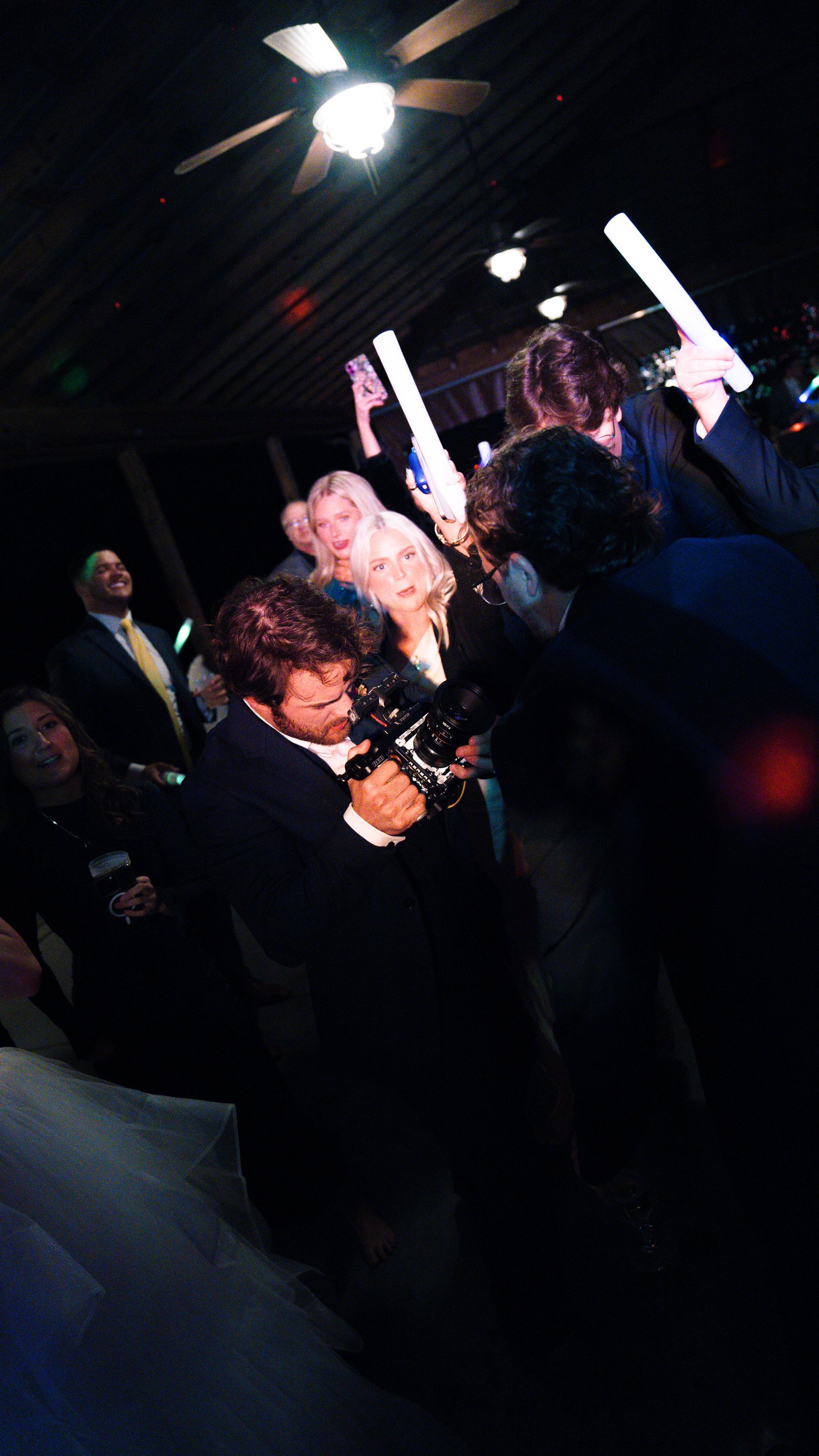 Claudia & Garrett Faulkner: The first dances and reception.