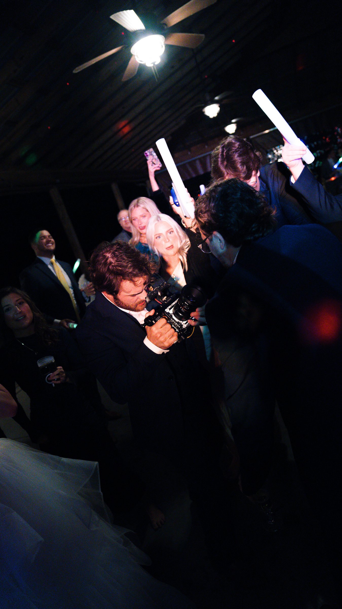 Claudia & Garrett Faulkner: The first dances and reception.