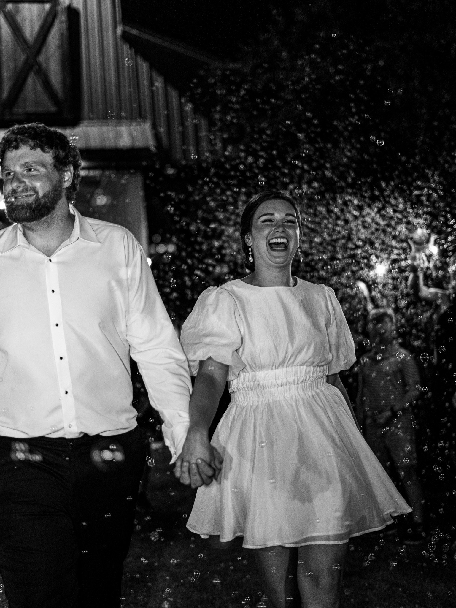 Chloe & Gabe Danford: The send-off photographs.