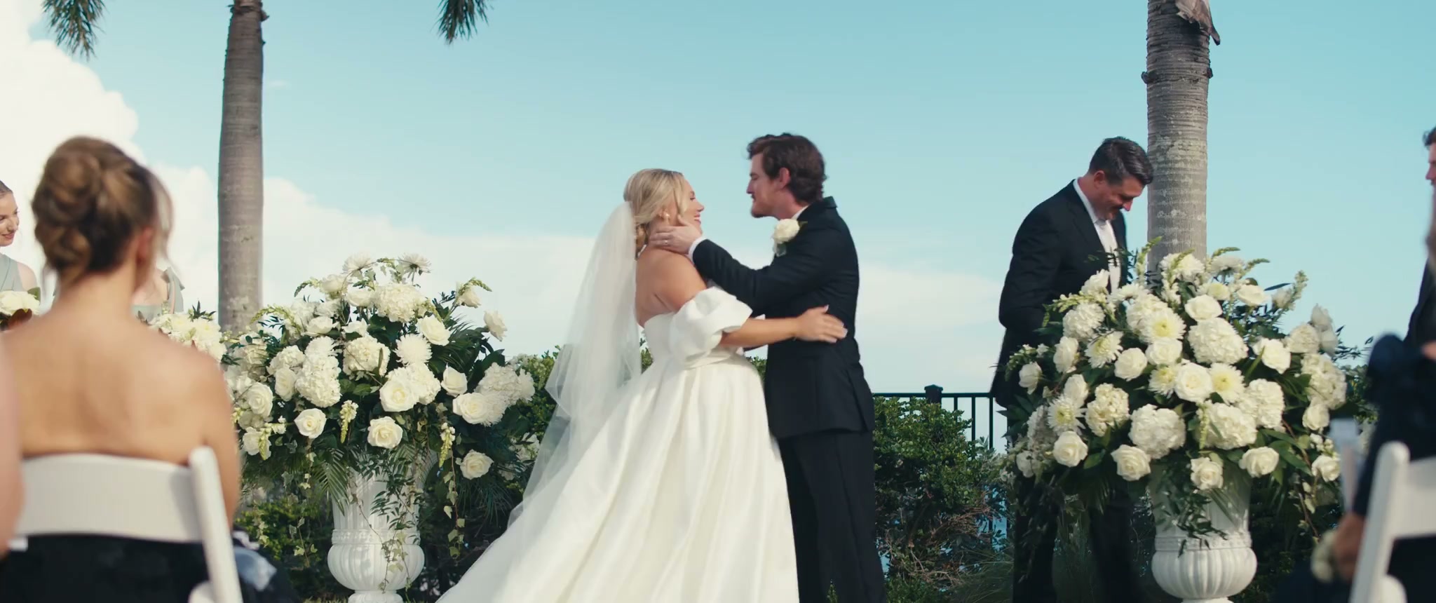 Wedding at Tampa Yacht & Country Club