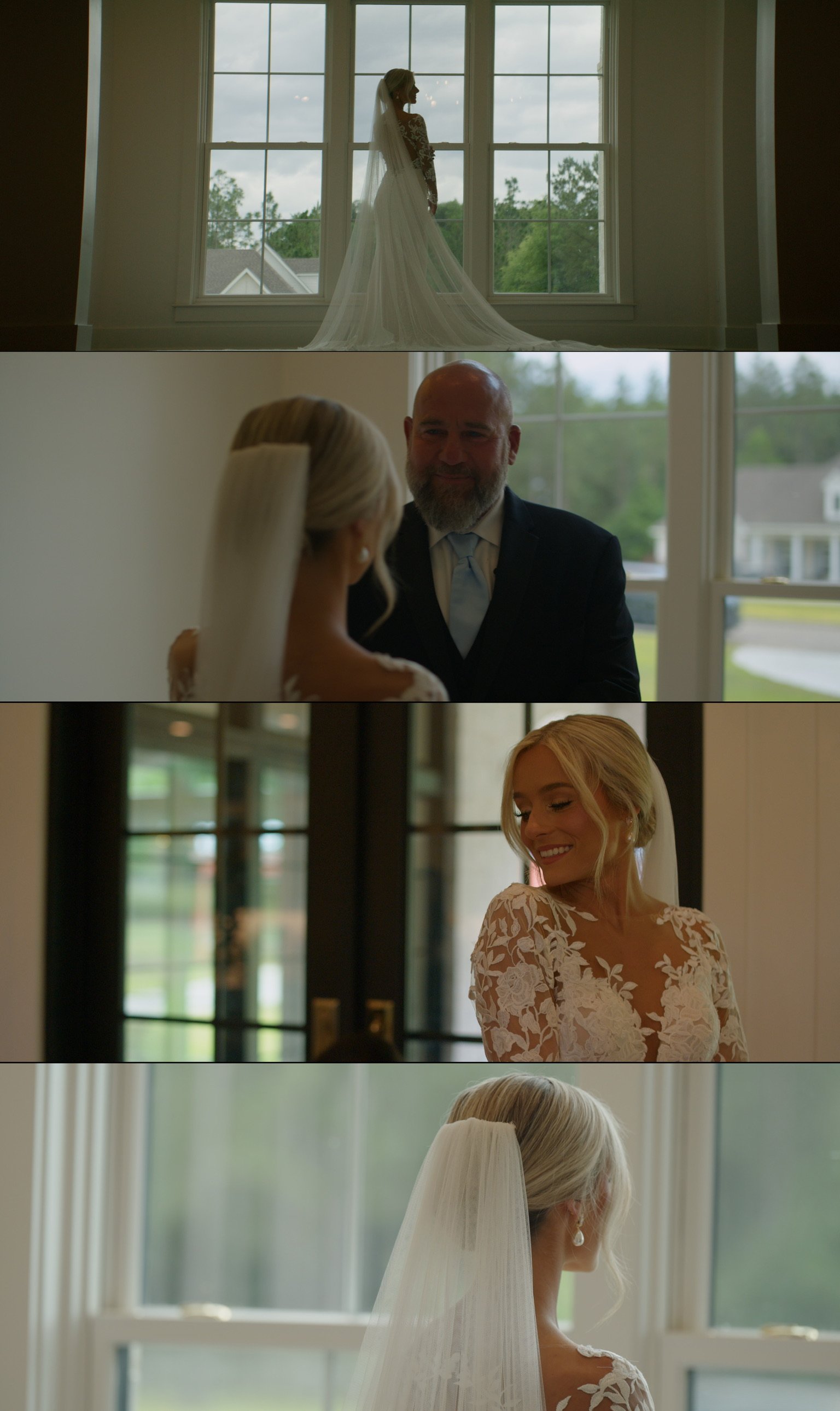 Alex & Lee Davis: First look photographs.