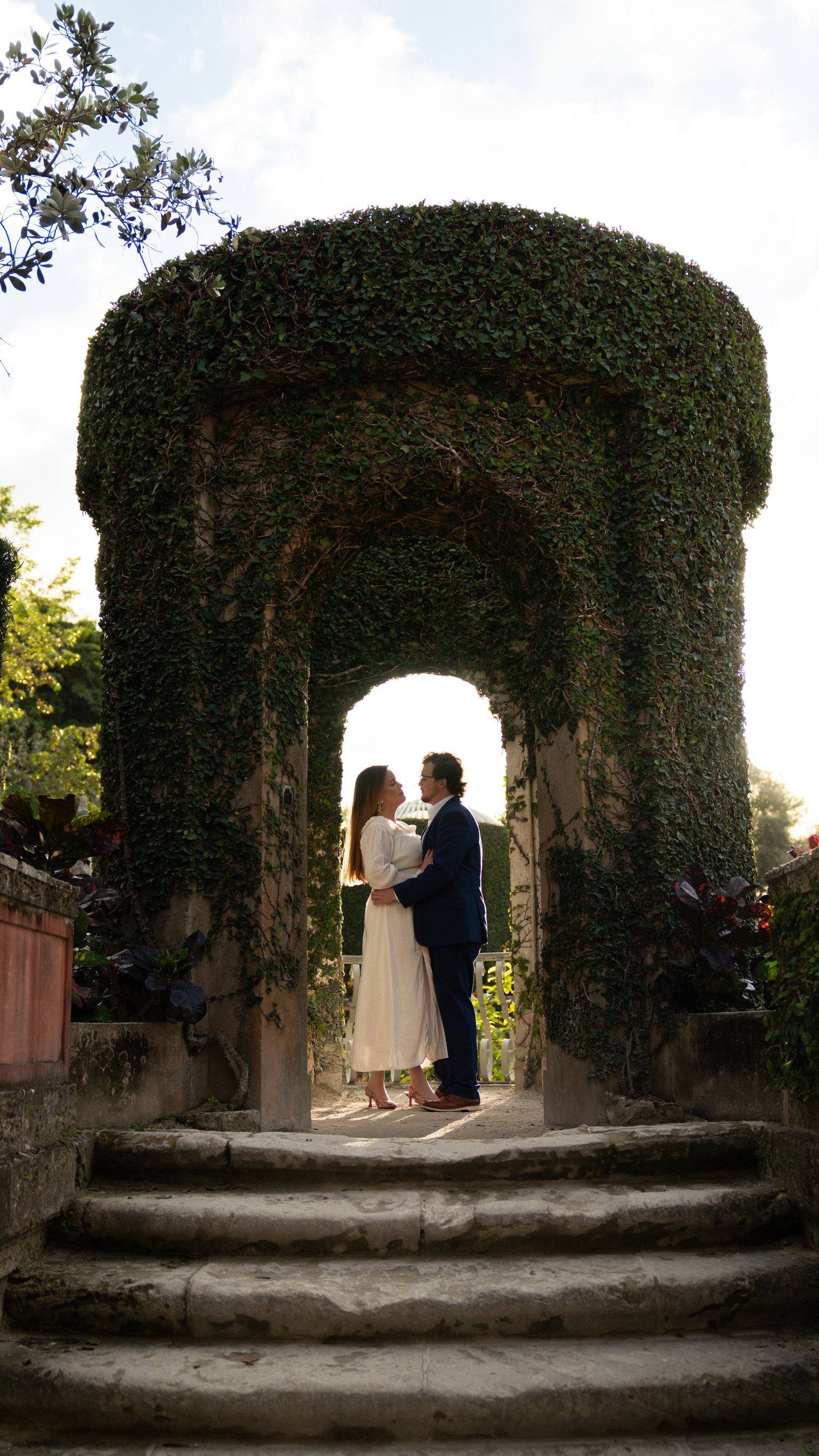 Claudia & Garrett Faulkner: The engagement photographs.