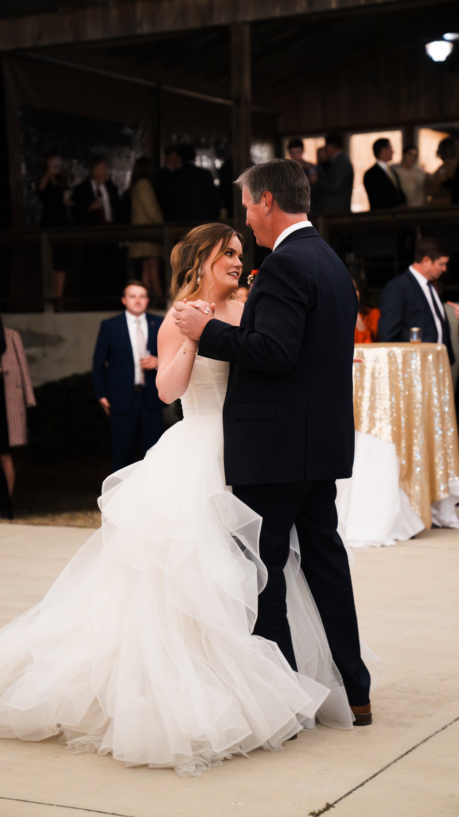 Claudia & Garrett Faulkner: The first dances and reception.