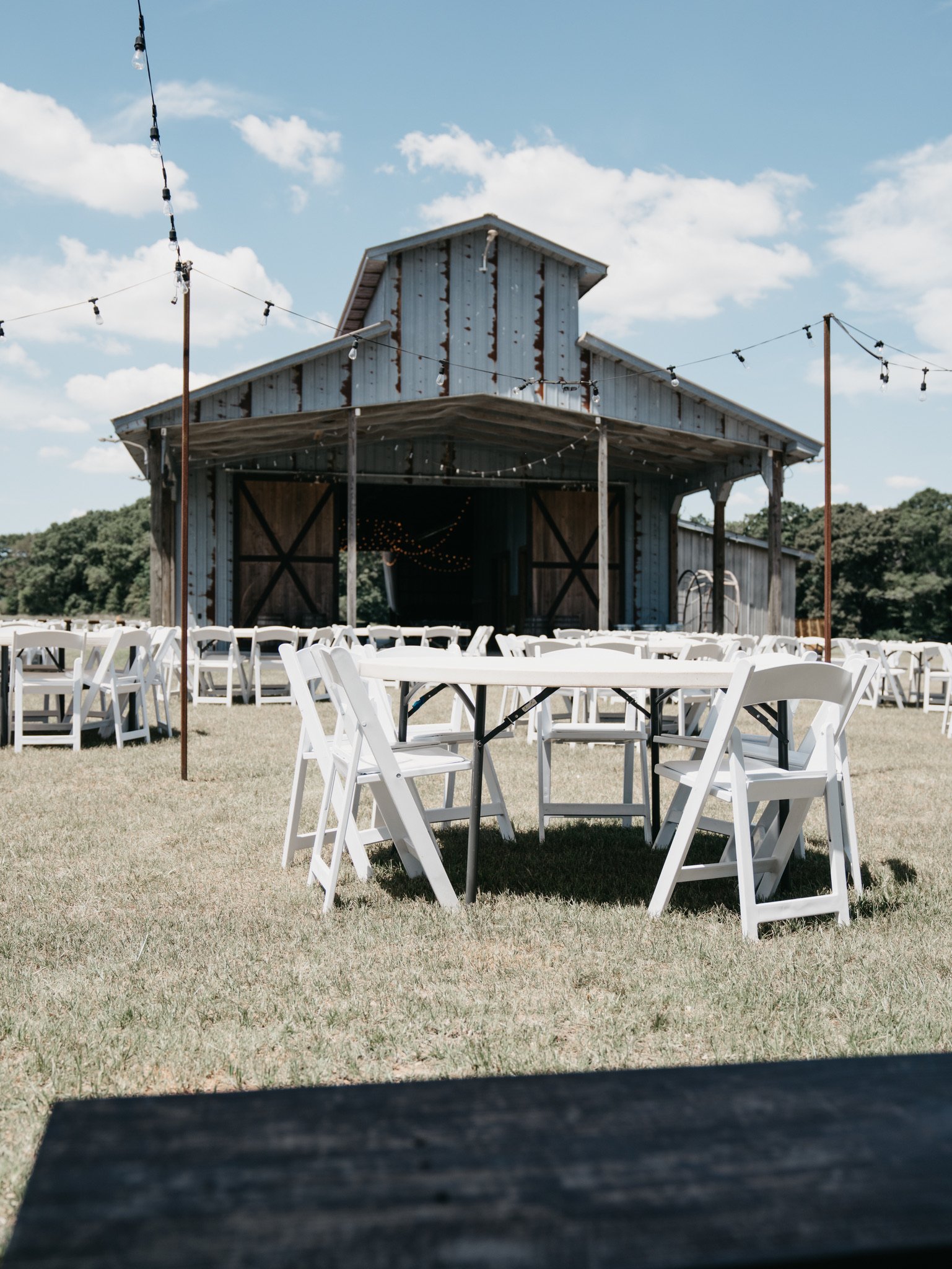 Chloe & Gabe Danford: The dress and the wedding details.