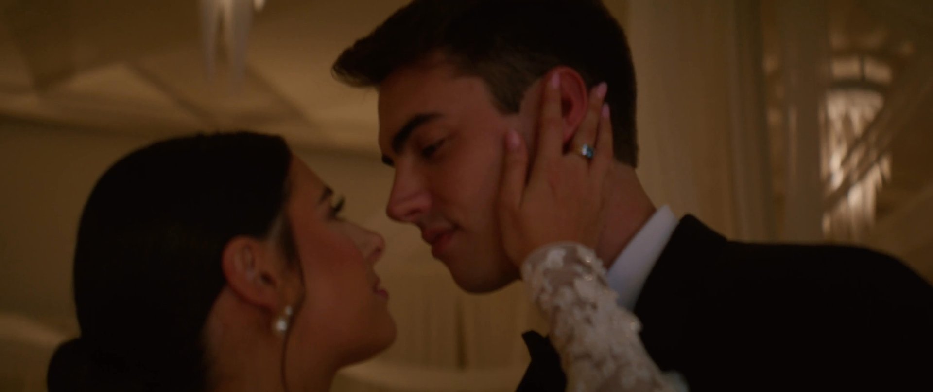 Ally & Jacob Llewellyn: The vows and ceremony, from the film.