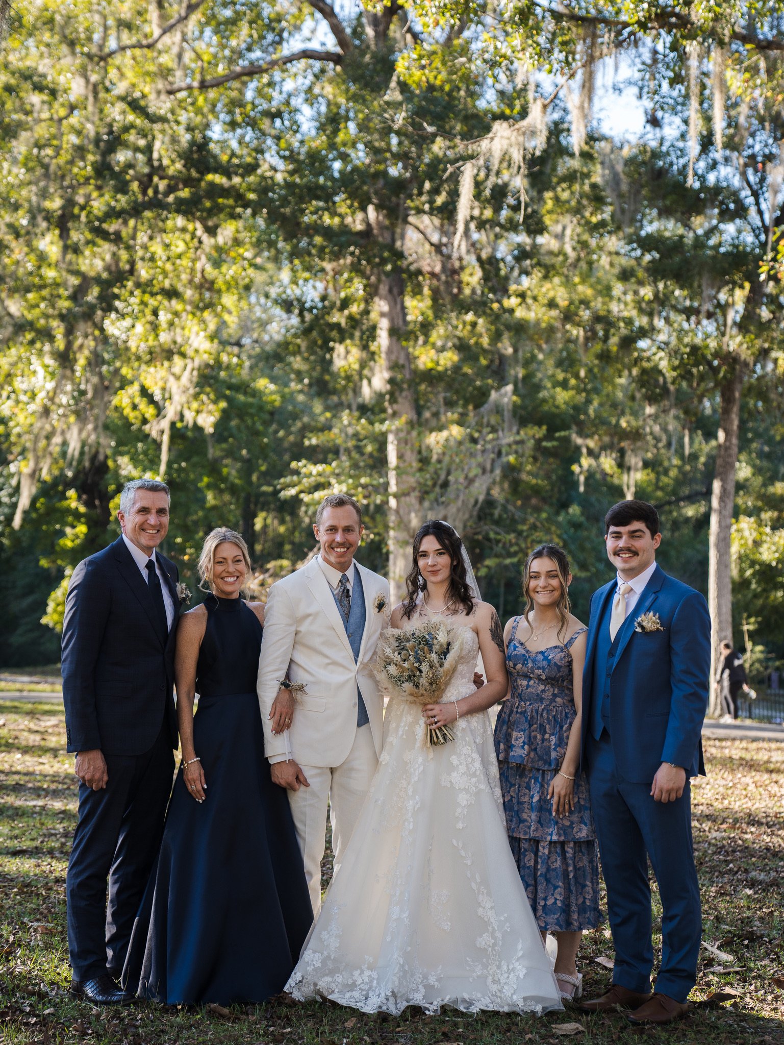 Cassidy & Jeffrey Glass: Jeffrey and the groomsmen.