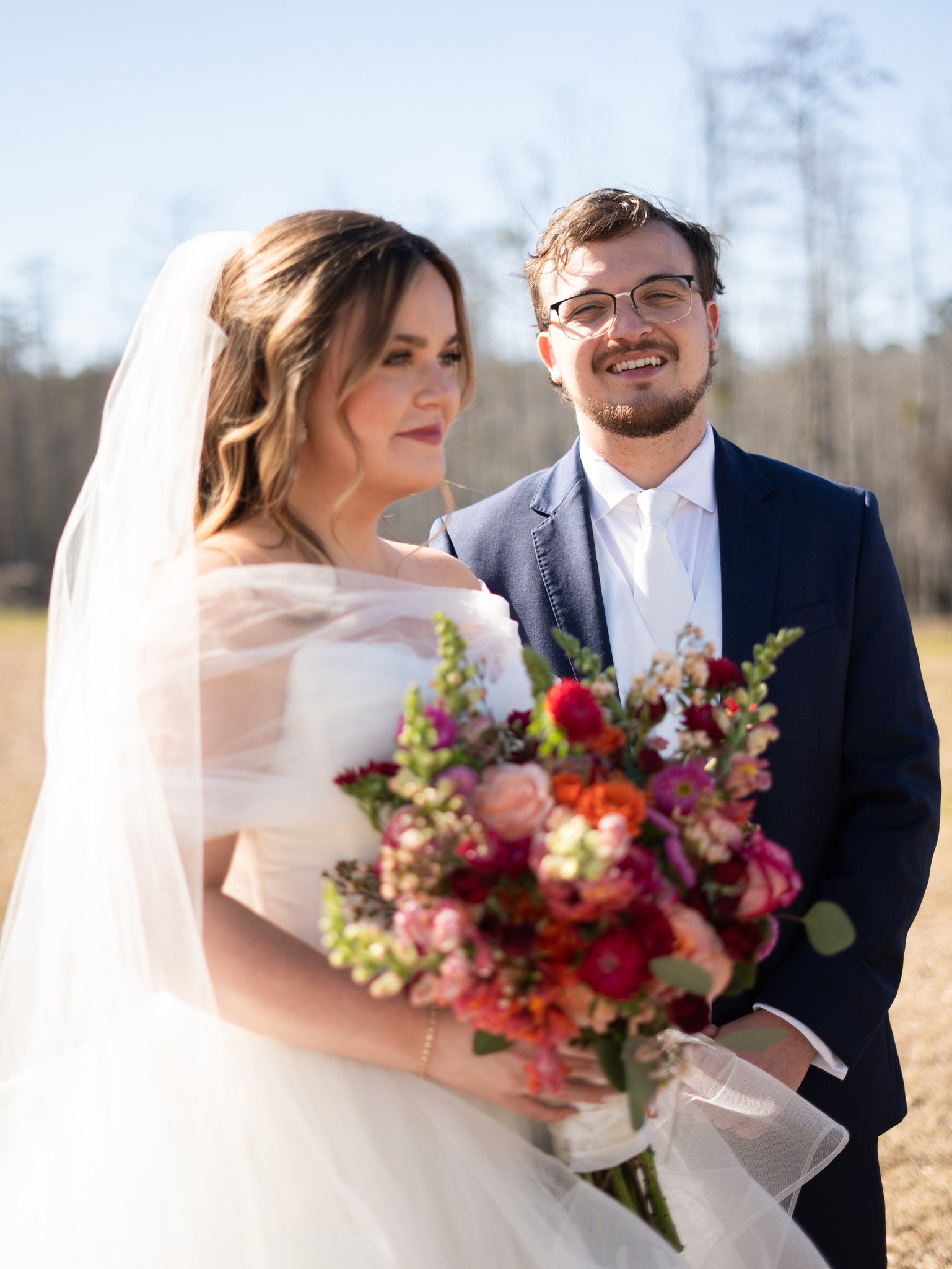 Claudia & Garrett Faulkner: The wedding portraits.