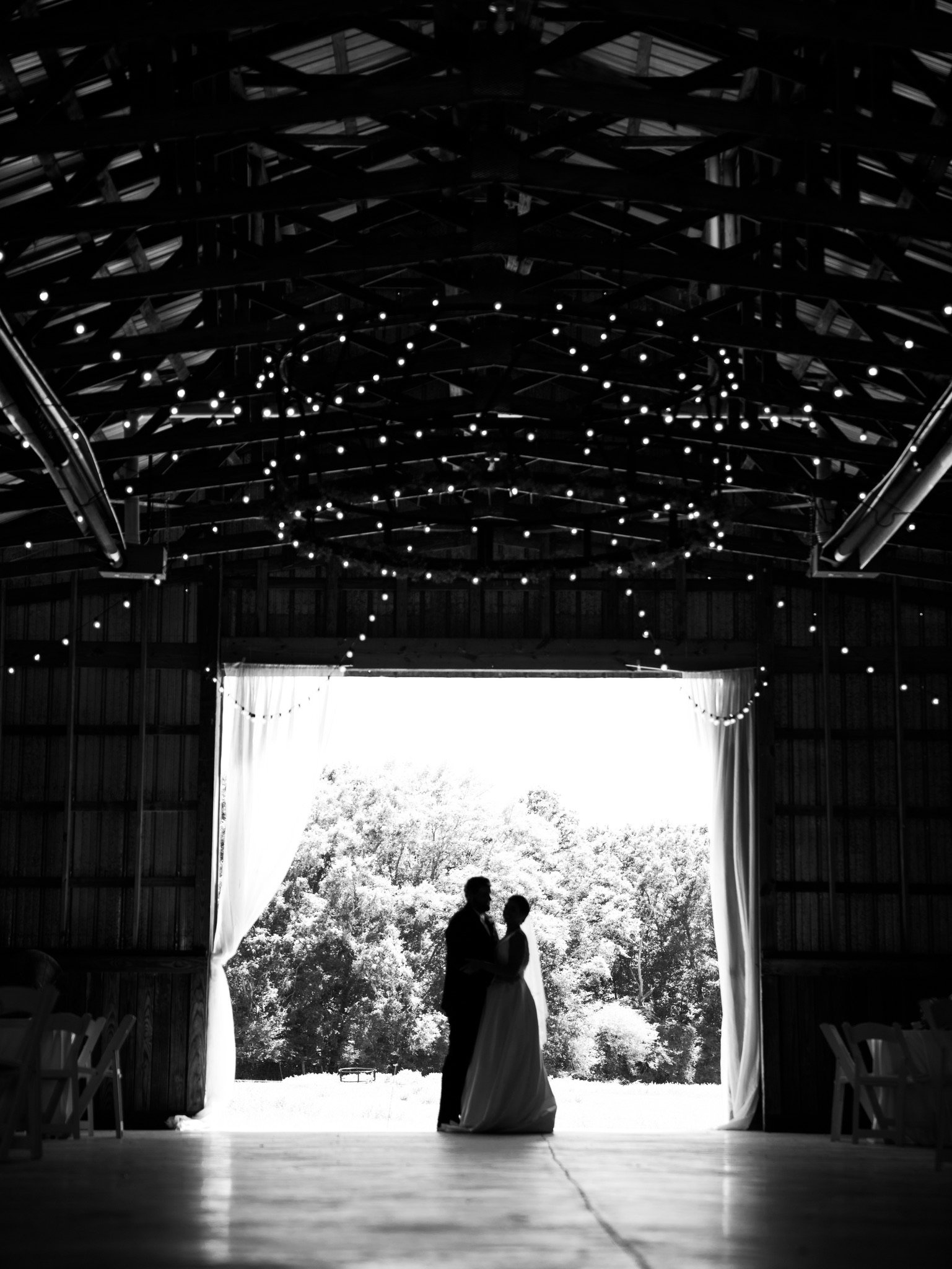 Chloe & Gabe Danford: The dress and the wedding details.