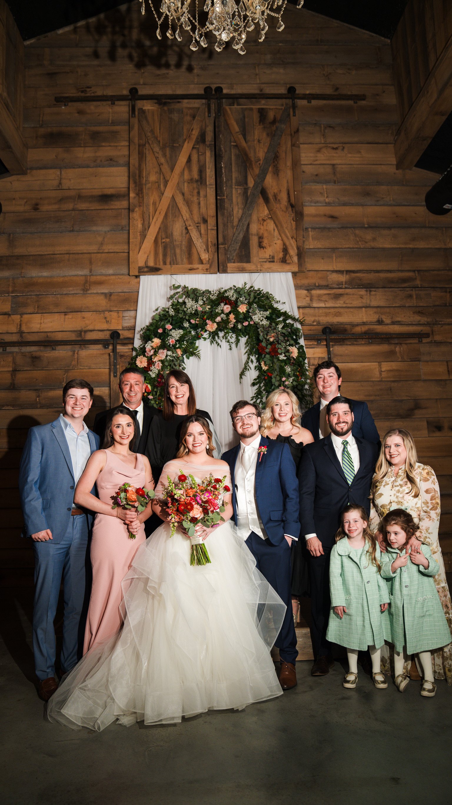Claudia & Garrett Faulkner: The wedding portraits.