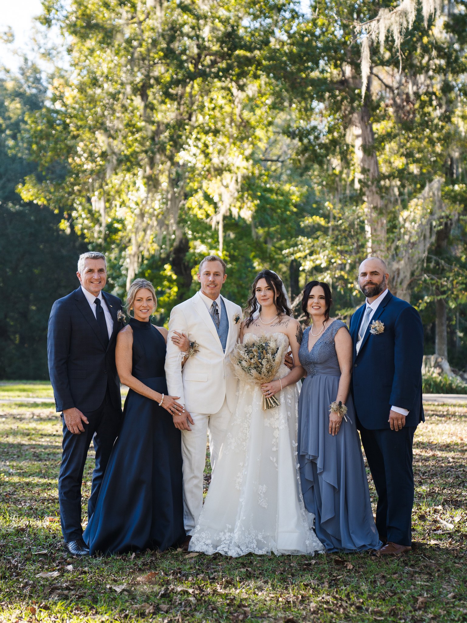 Cassidy & Jeffrey Glass: Jeffrey and the groomsmen.