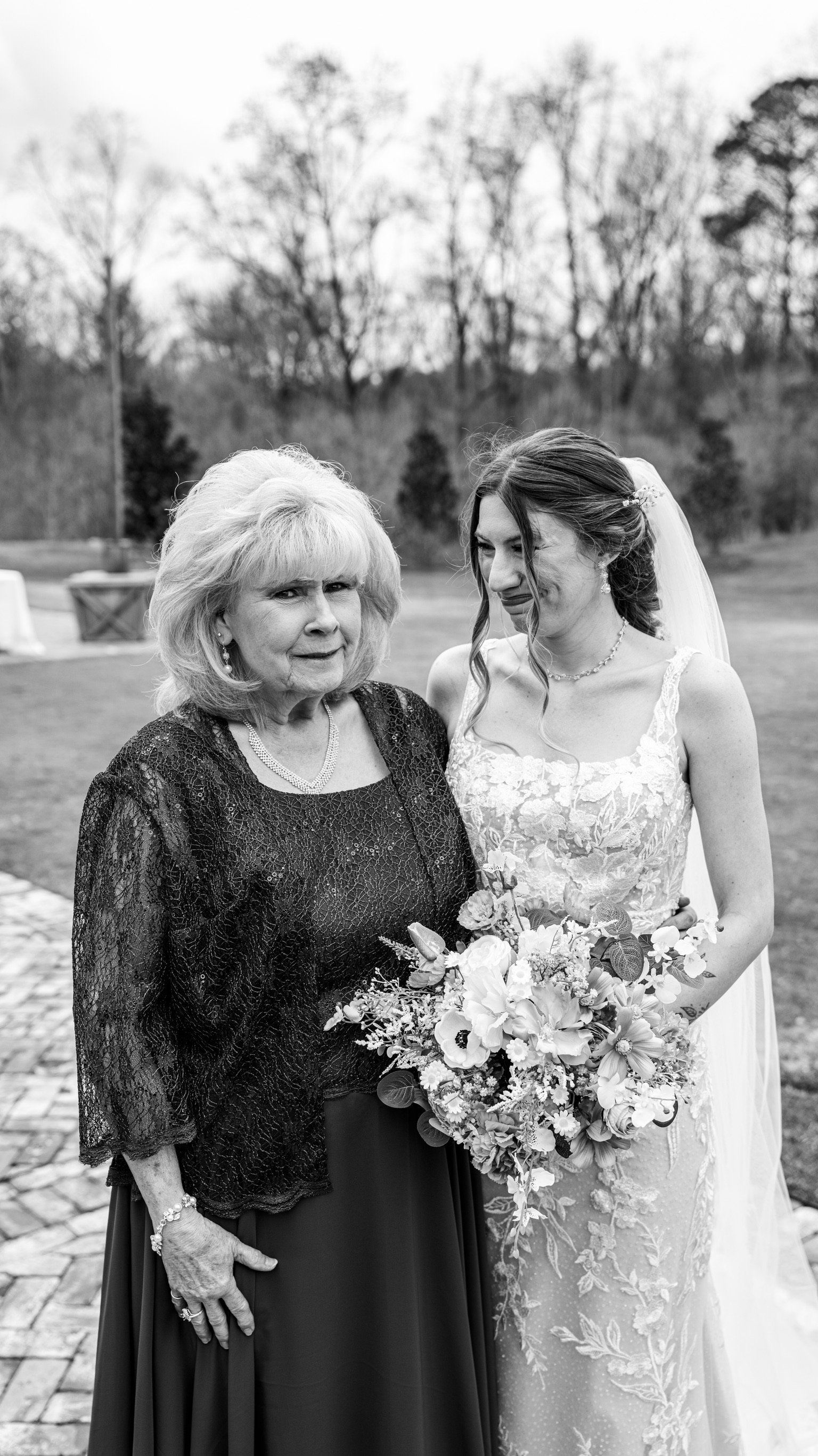 Raina & William Bertrand: Raina’s bridal portraits.