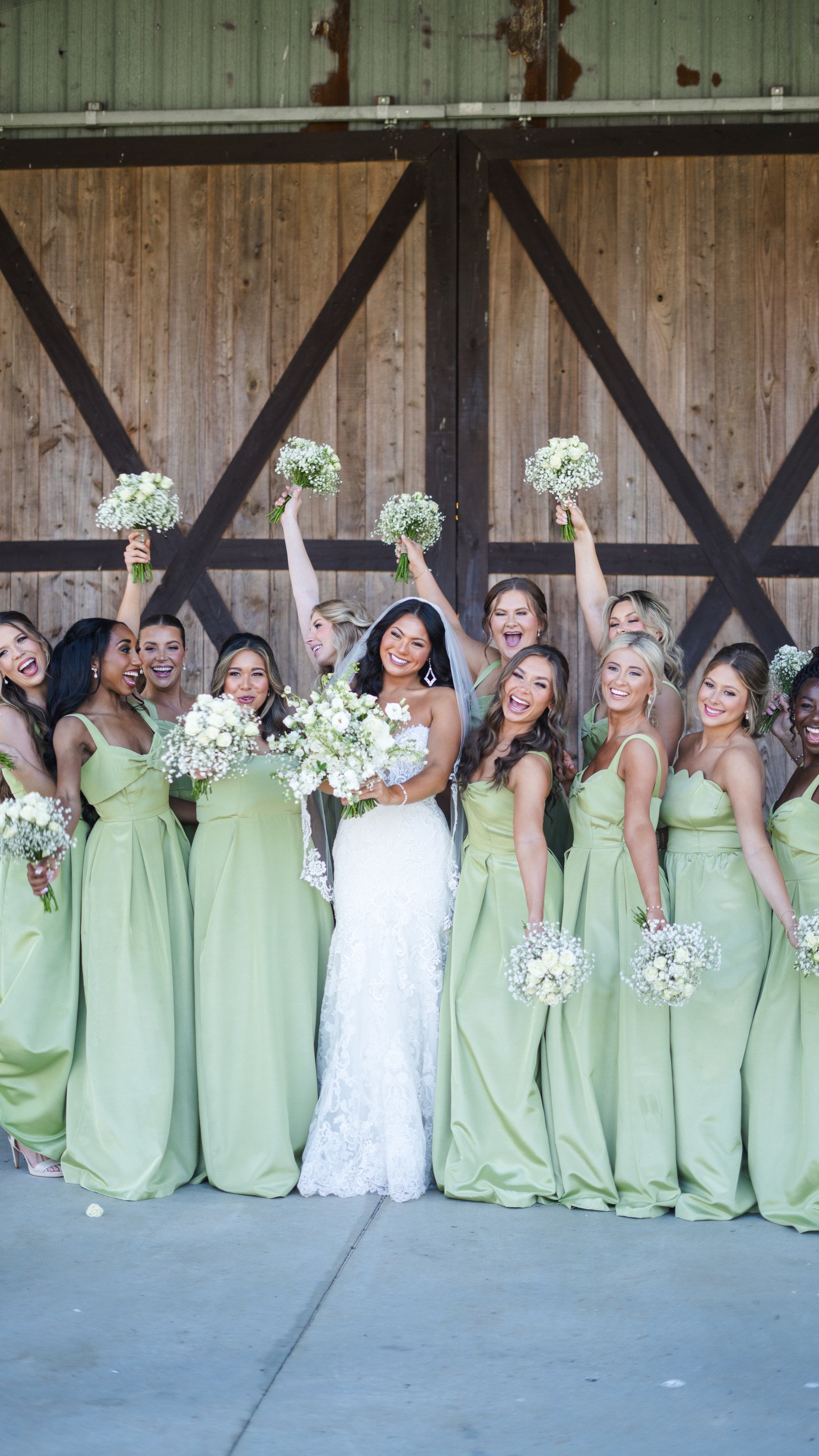 Raley & Drew Williams: The wedding portraits.
