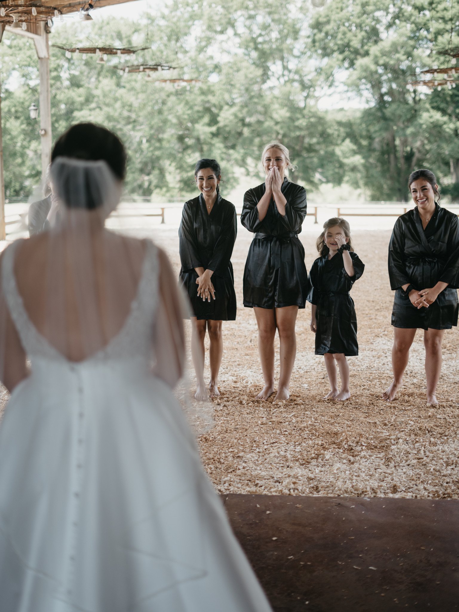 Chloe & Gabe Danford: The first look photographs.
