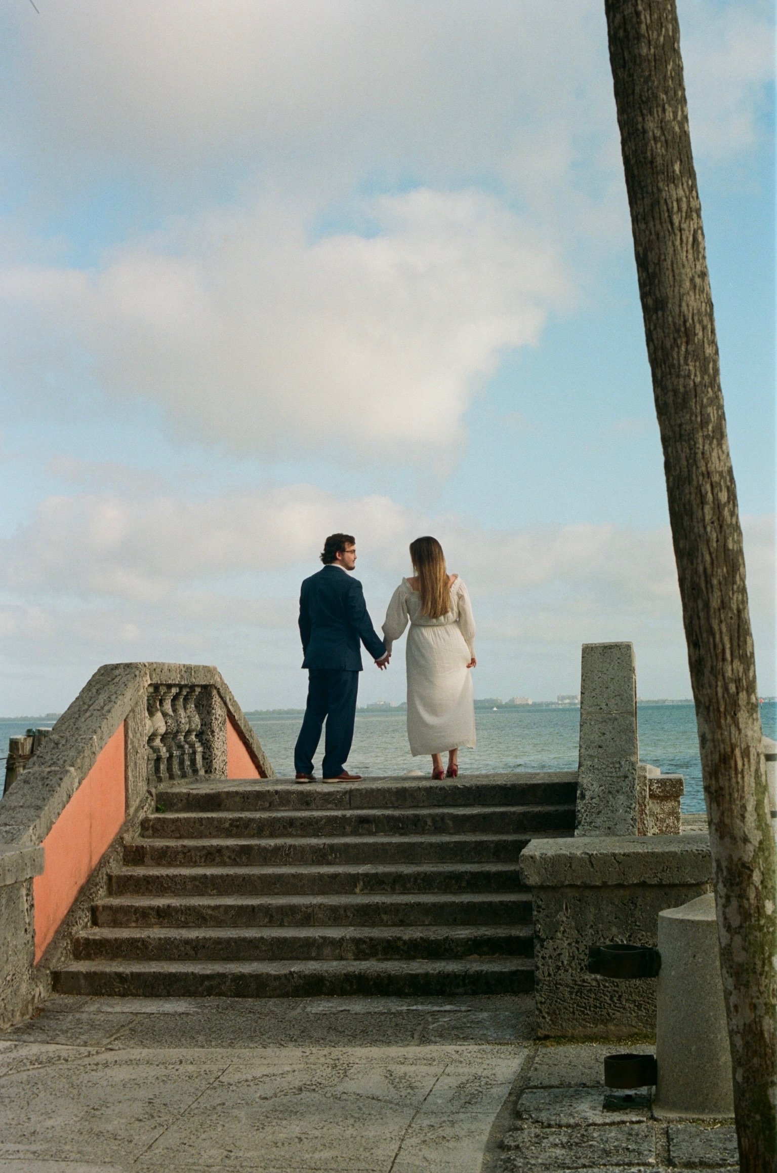 Claudia & Garrett Faulkner: The engagement session, on film.
