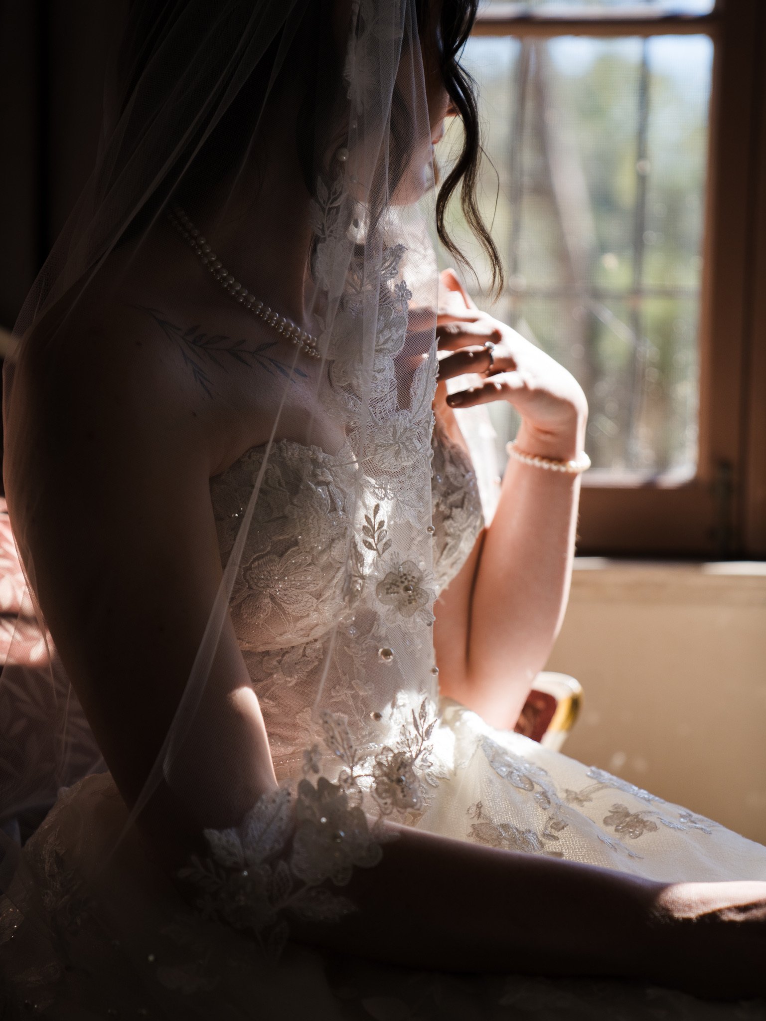 Cassidy & Jeffrey Glass: Cassidy’s bridal portraits.