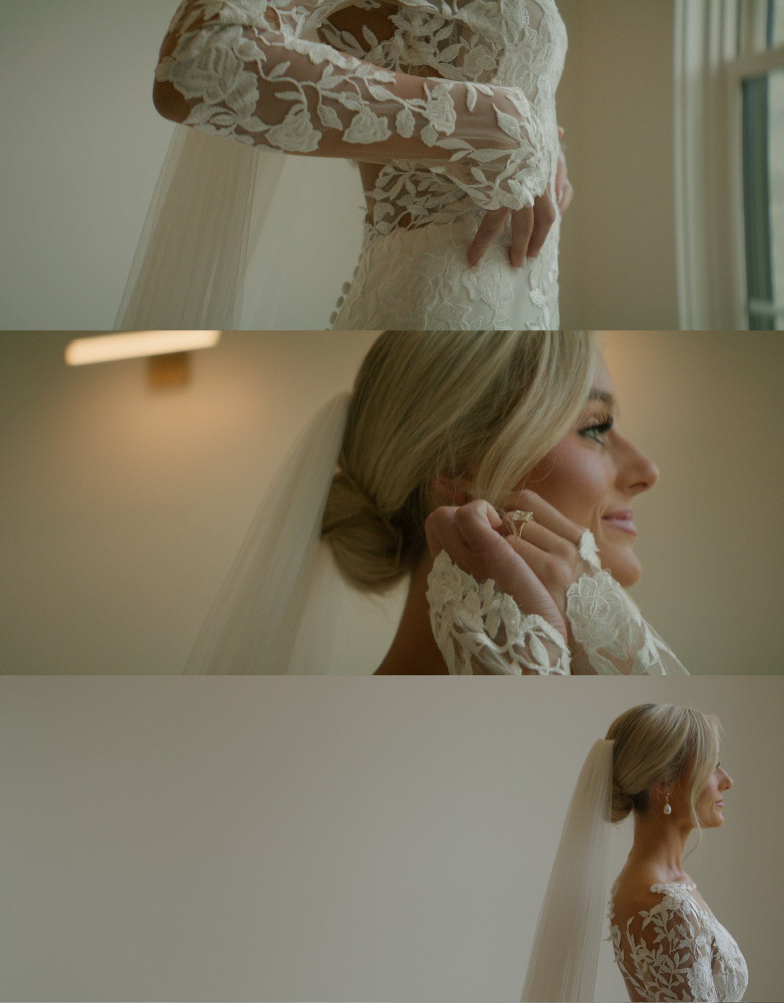 Alex & Lee Davis: Getting ready.