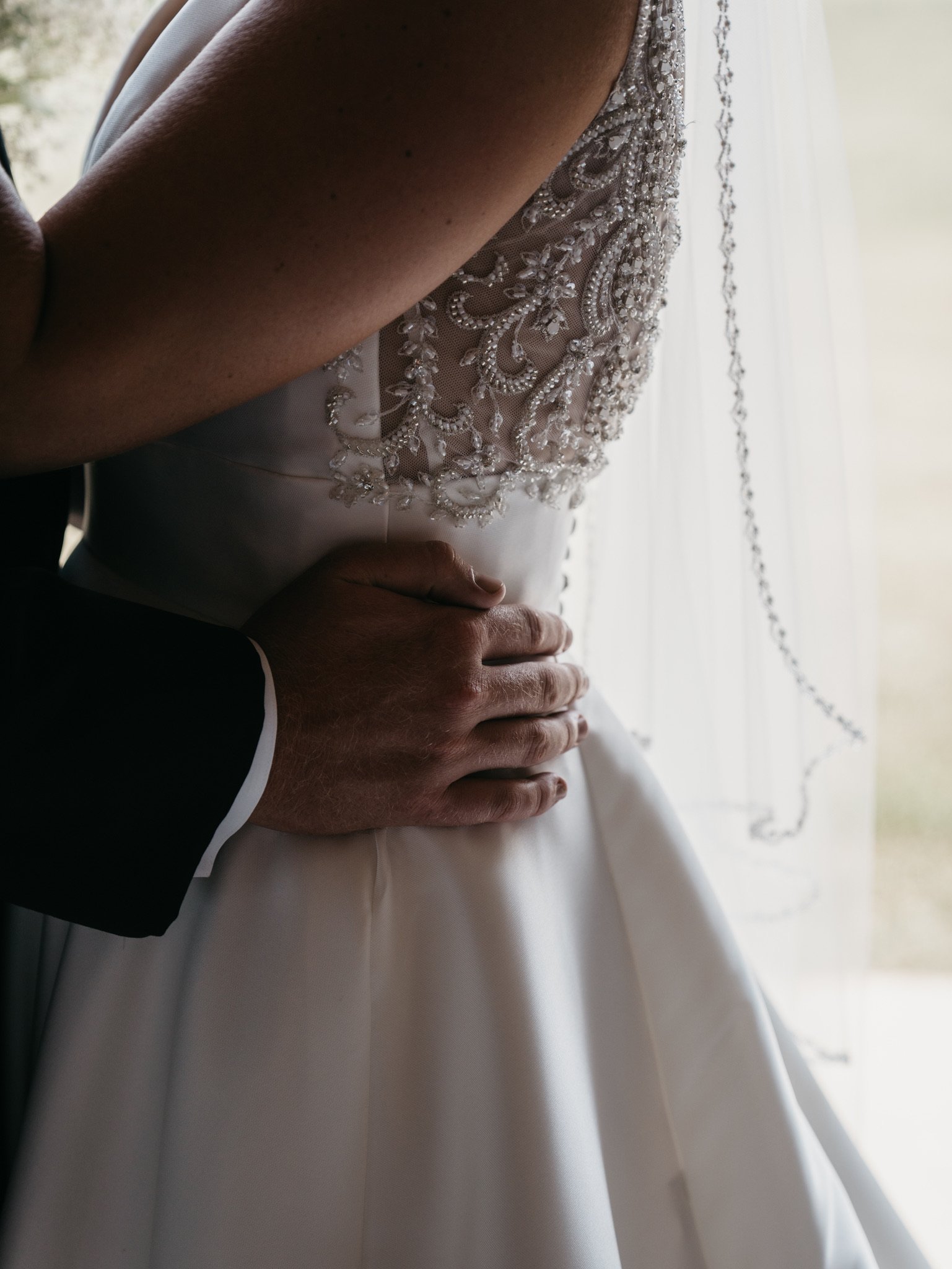 Chloe & Gabe Danford: The dress and the wedding details.