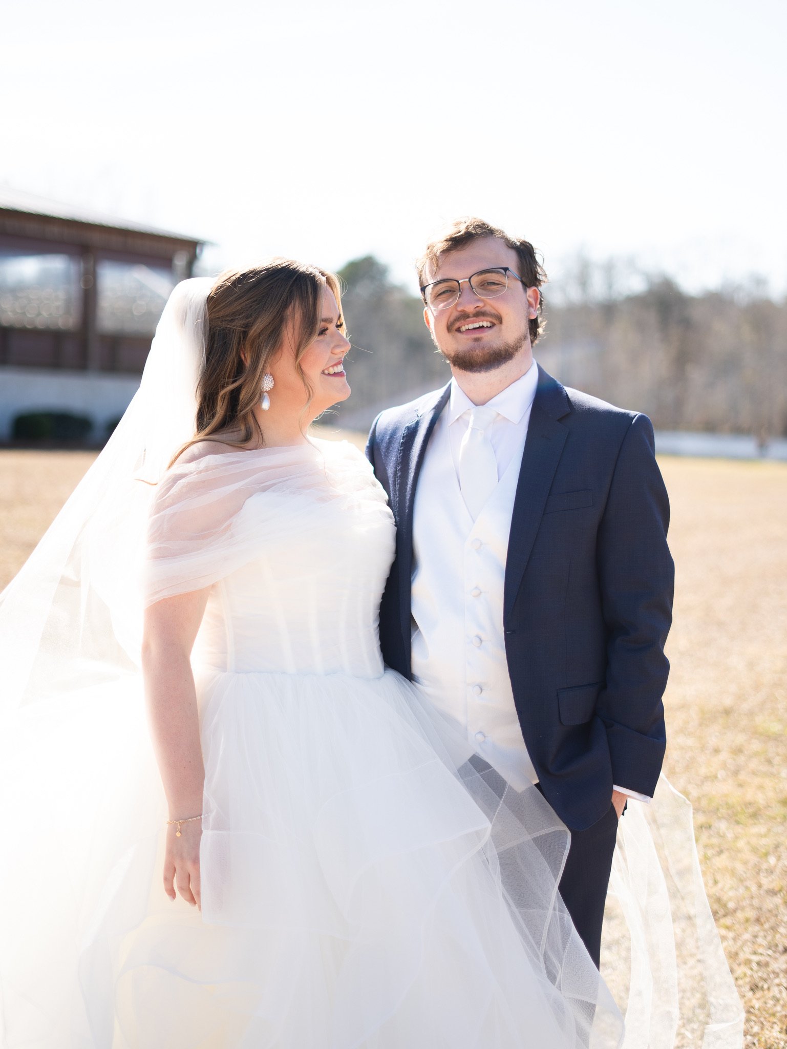 Claudia & Garrett Faulkner: The wedding portraits.