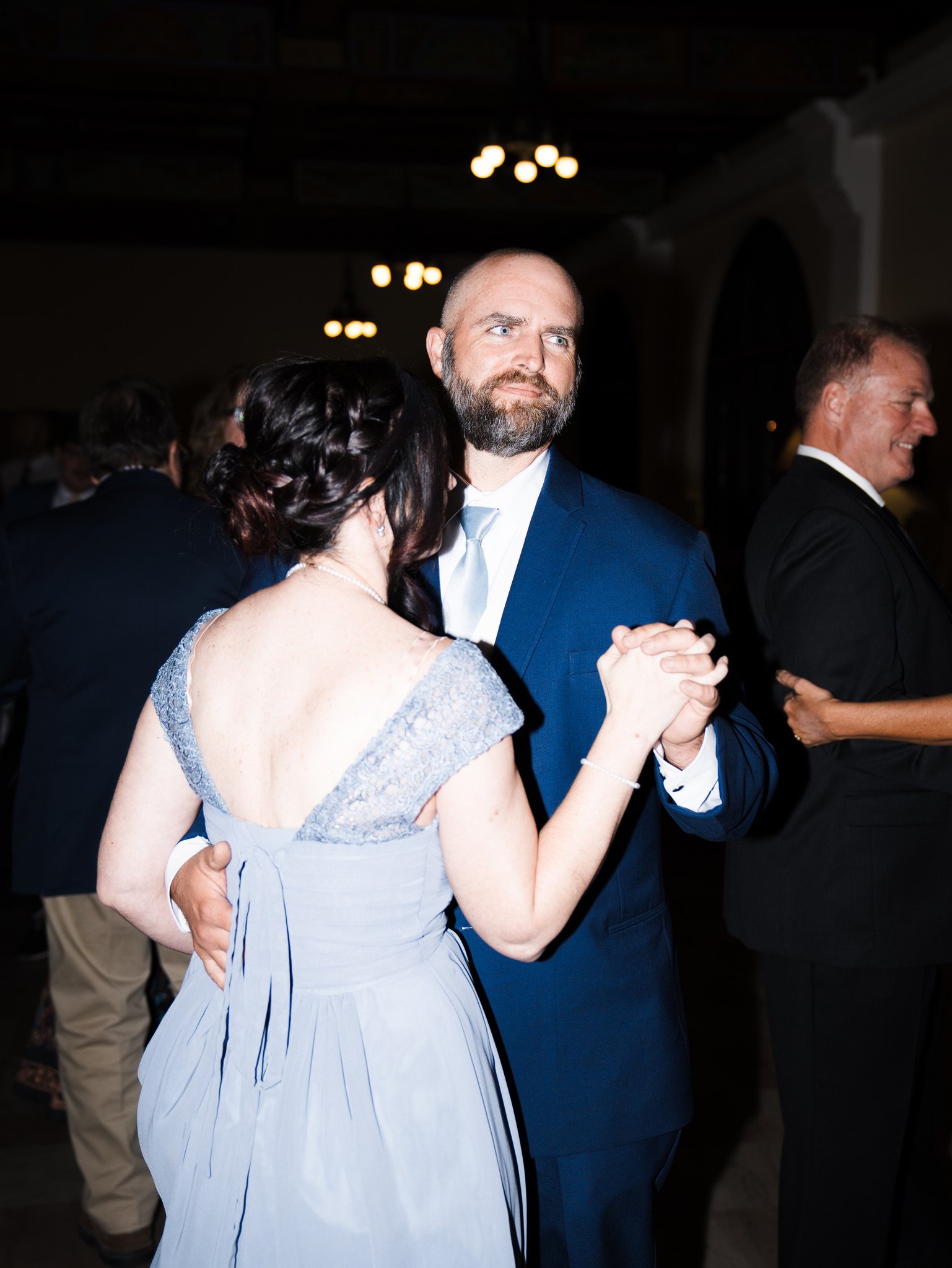 Cassidy & Jeffrey Glass: The first dances and reception.