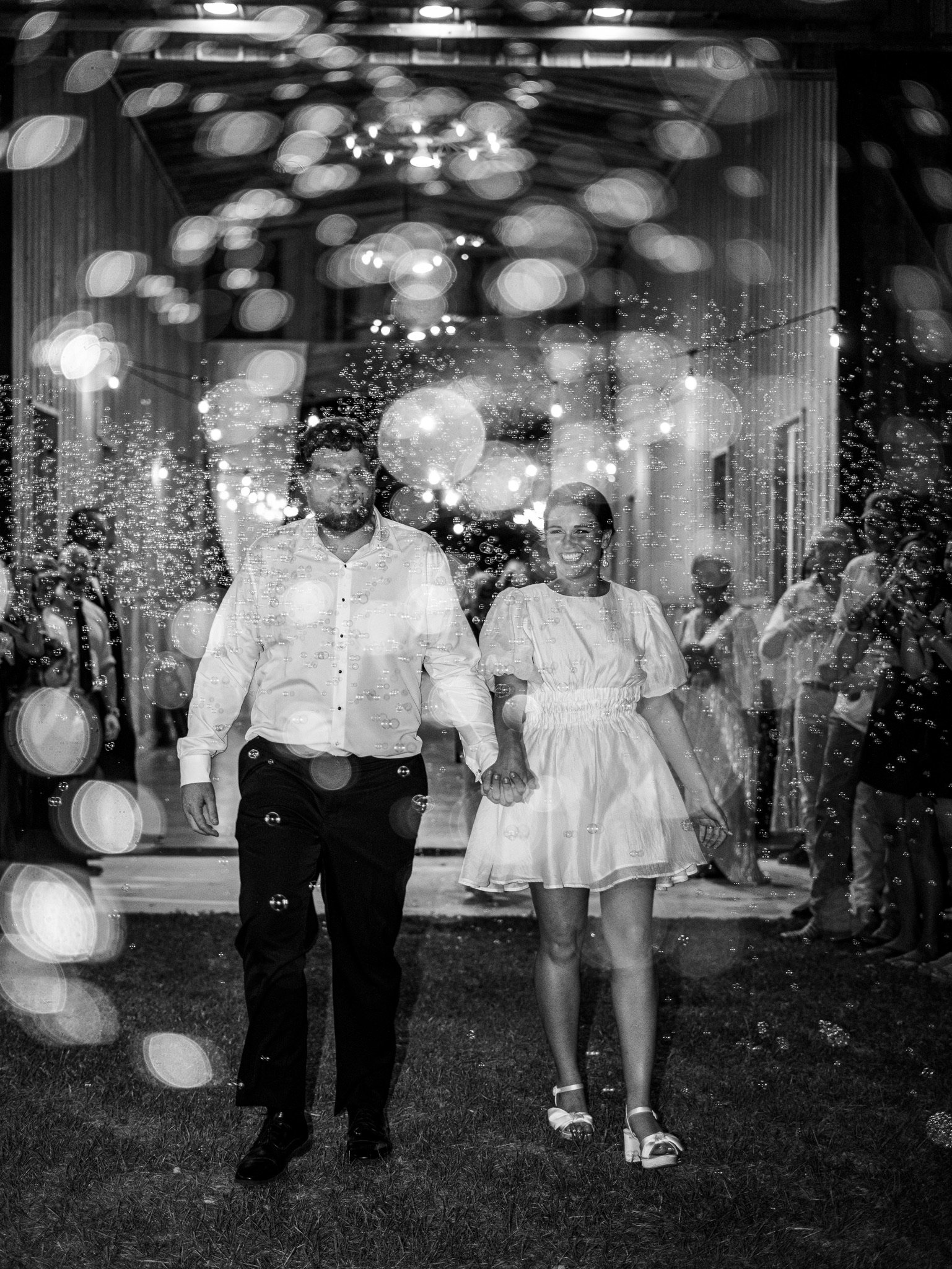 Chloe & Gabe Danford: The send-off photographs.