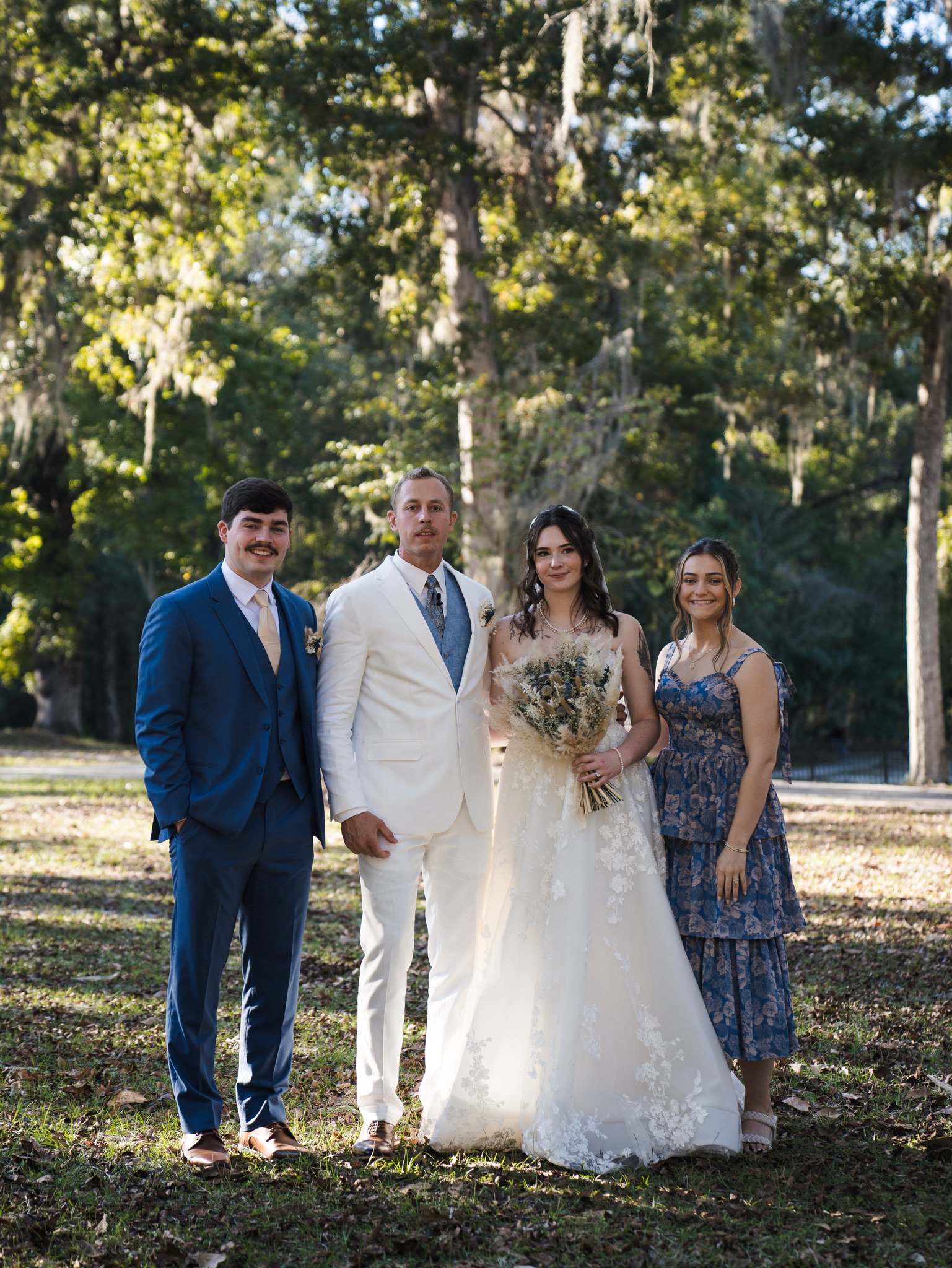Cassidy & Jeffrey Glass: The wedding portraits.