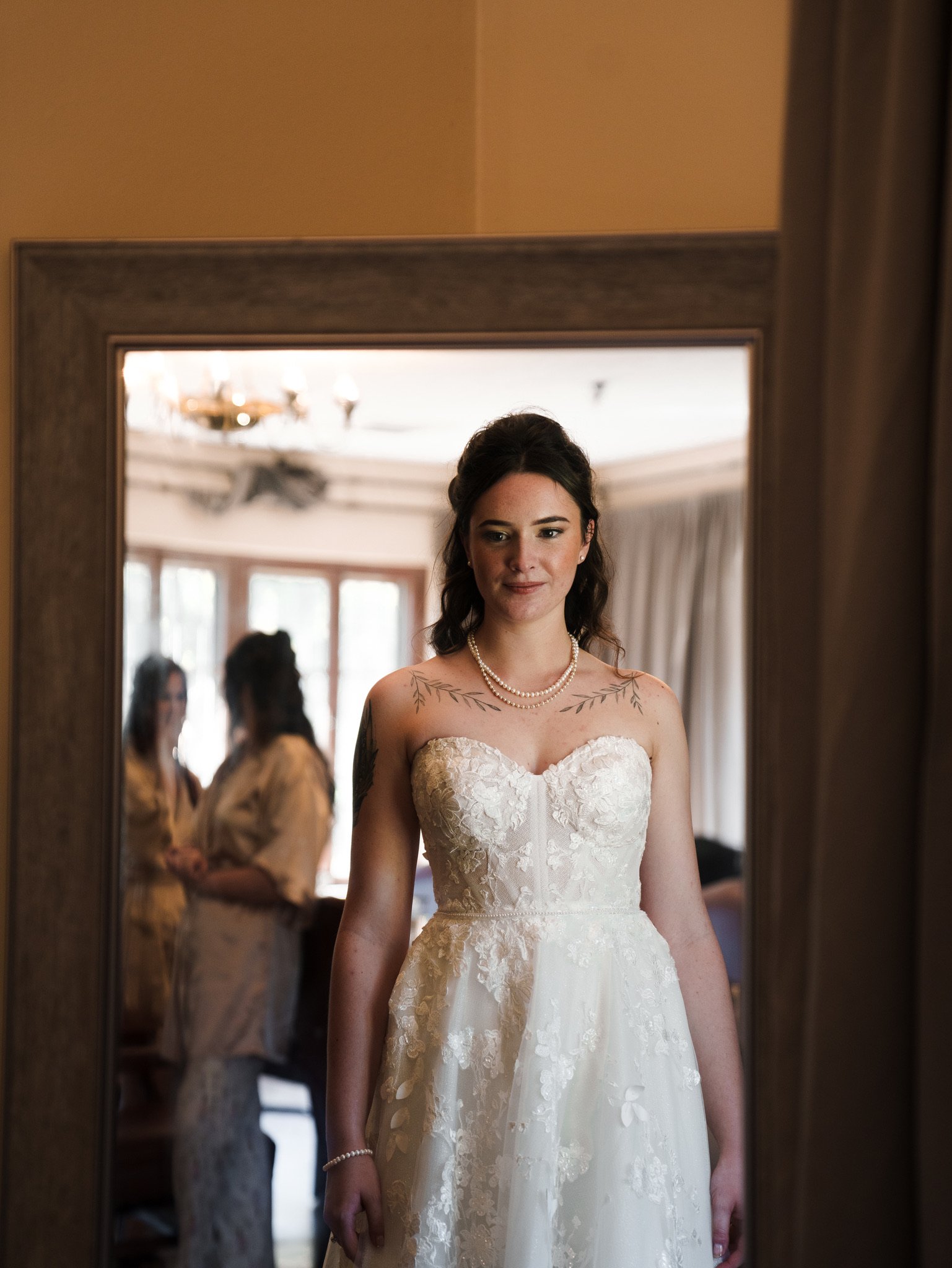 Cassidy & Jeffrey Glass: Cassidy’s bridal portraits.