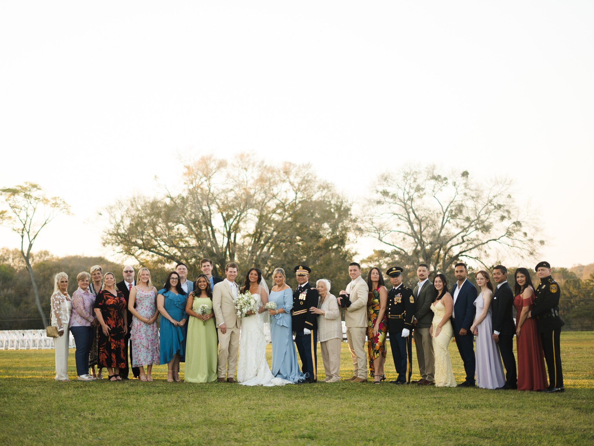 Raley & Drew Williams: The wedding portraits.