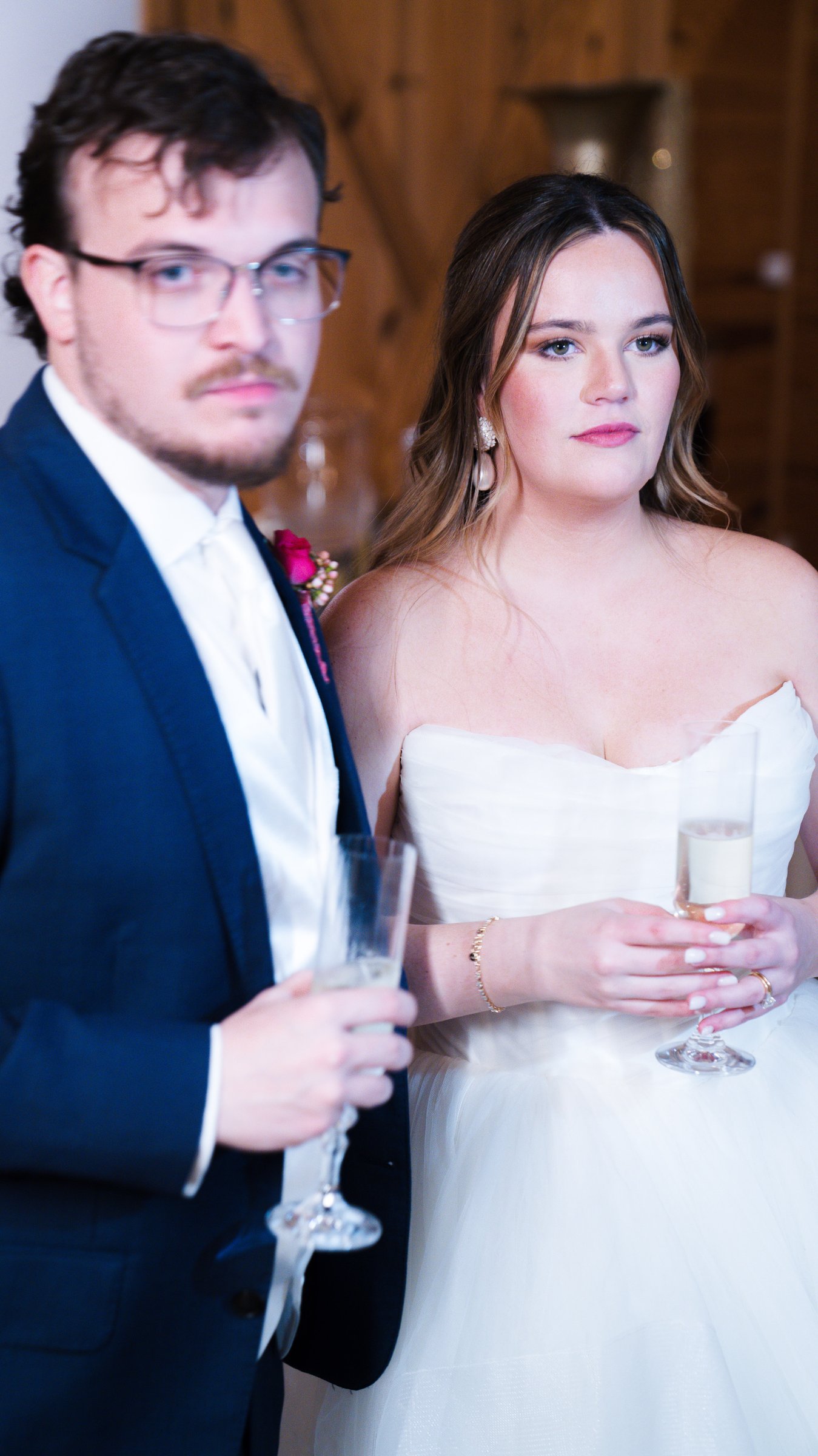 Claudia & Garrett Faulkner: The first dances and reception.