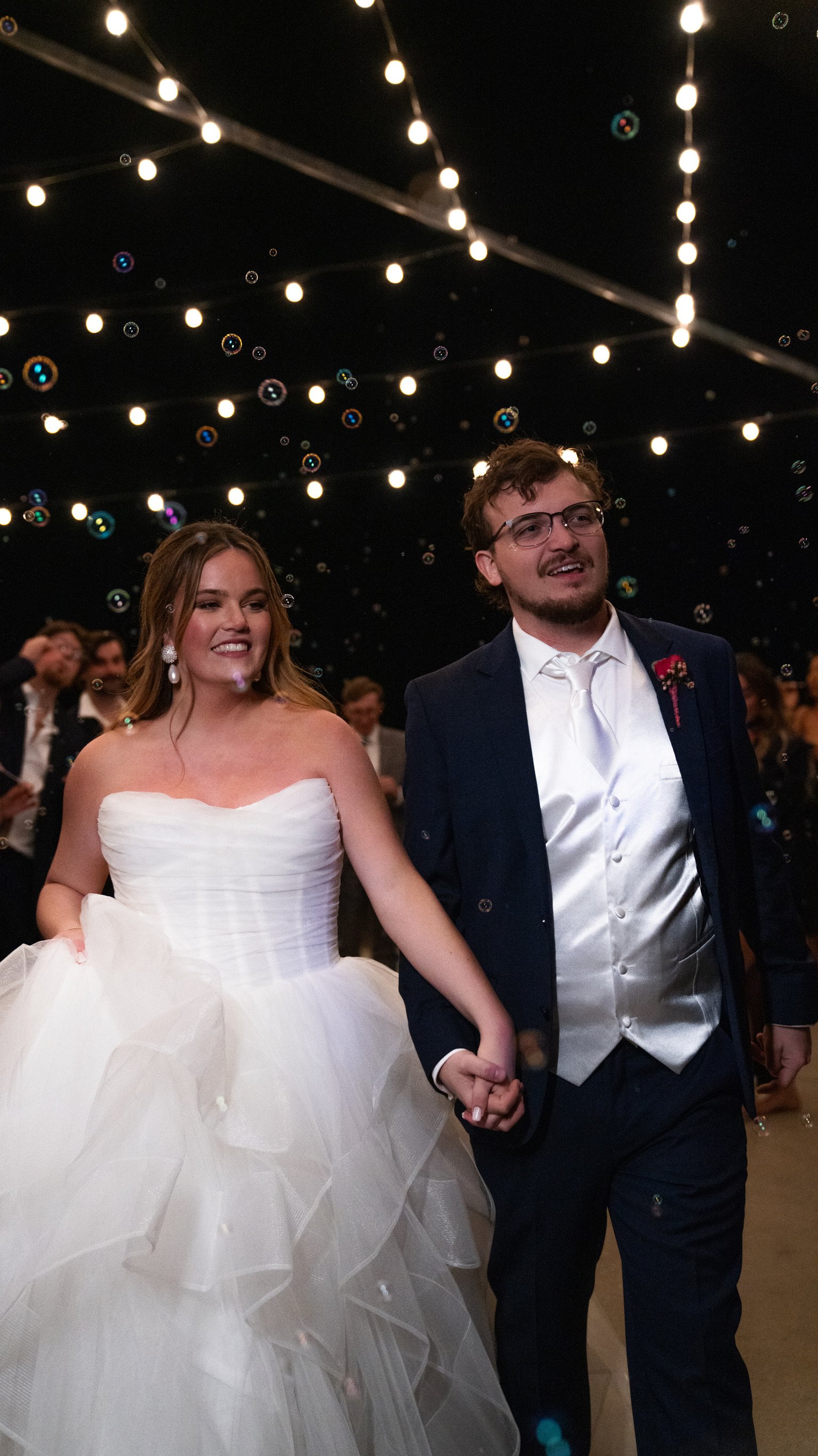 Claudia & Garrett Faulkner: The send-off photographs.