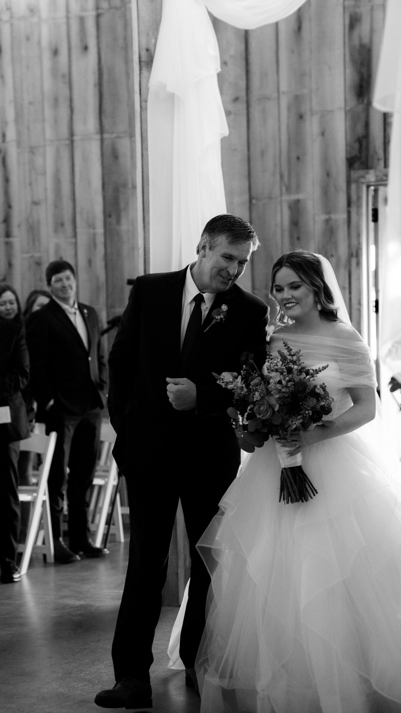 Claudia & Garrett Faulkner: The ceremony photographs.