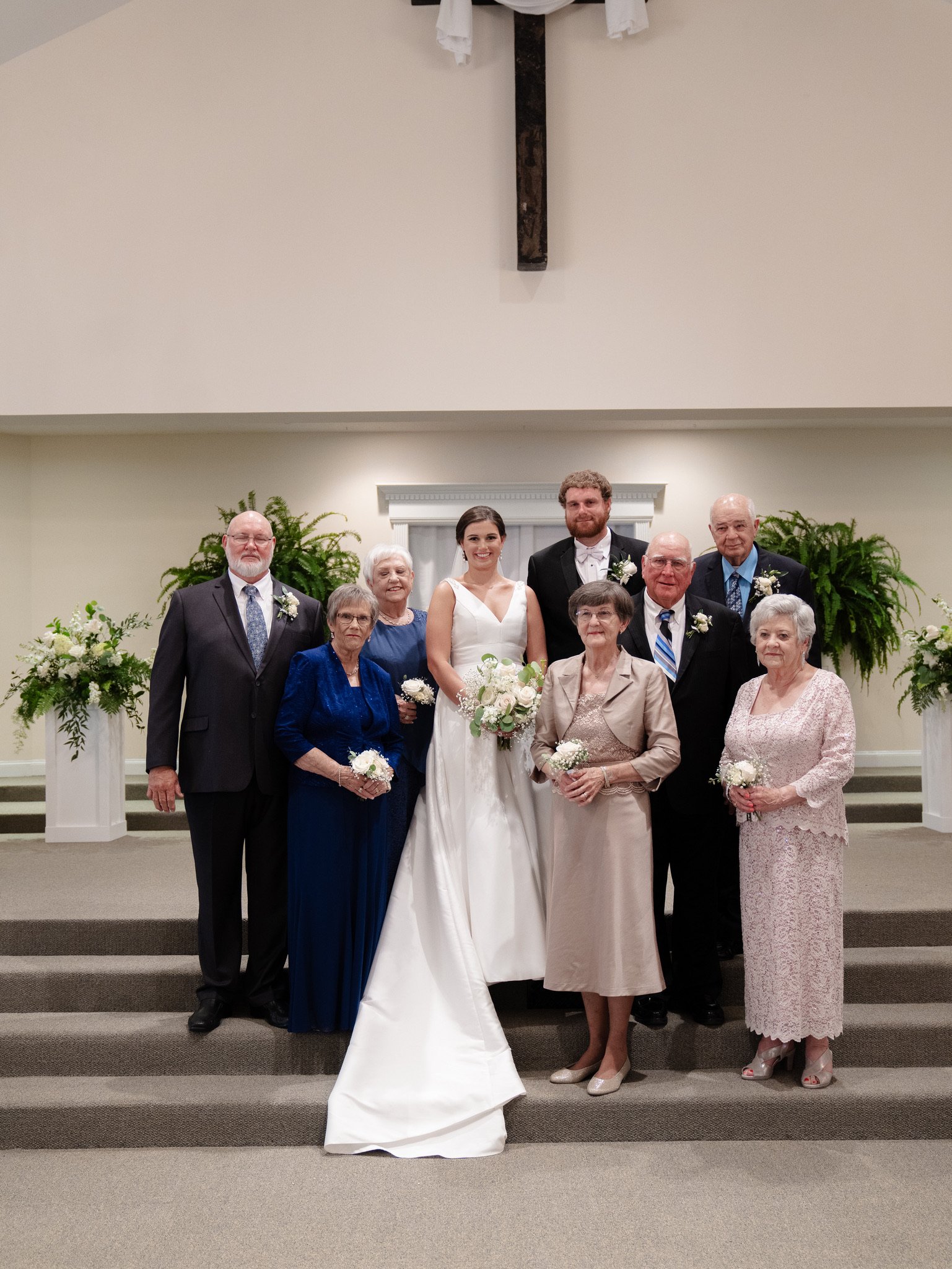 Chloe & Gabe Danford: Chloe and Gabe’s wedding portraits.