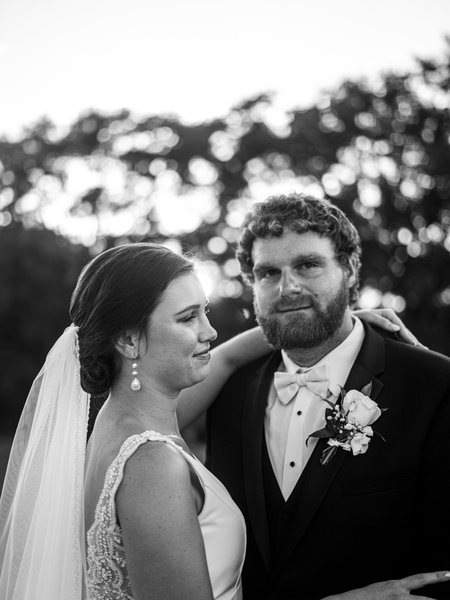 Chloe & Gabe Danford: Chloe and Gabe’s wedding portraits.
